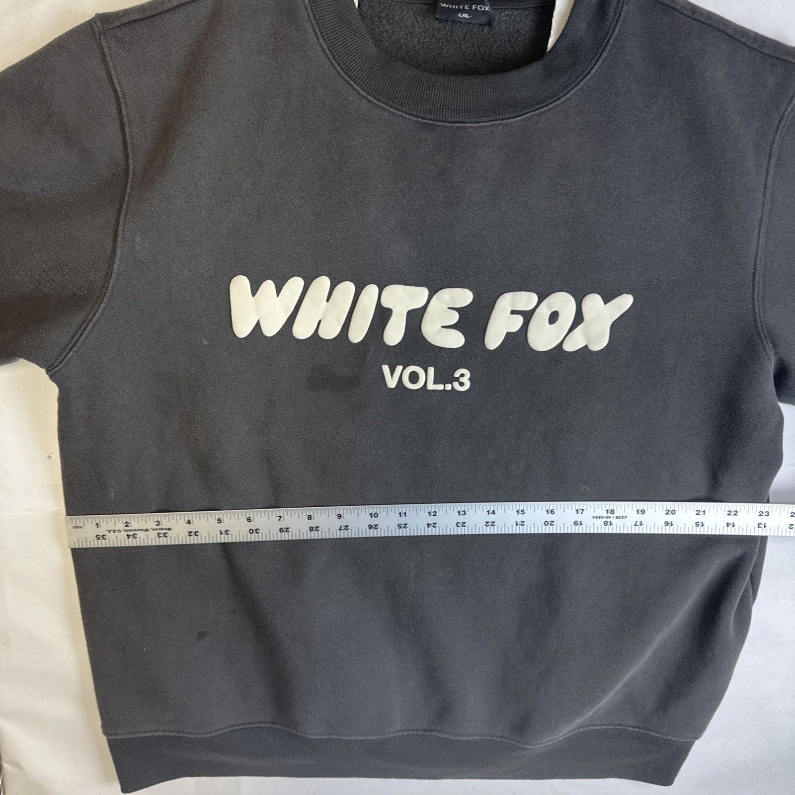 White Sierra White Fox boutique Offstage Black Crew Sweatshirt L/XL Size L / US 10 / IT 46 - 7 Thumbnail