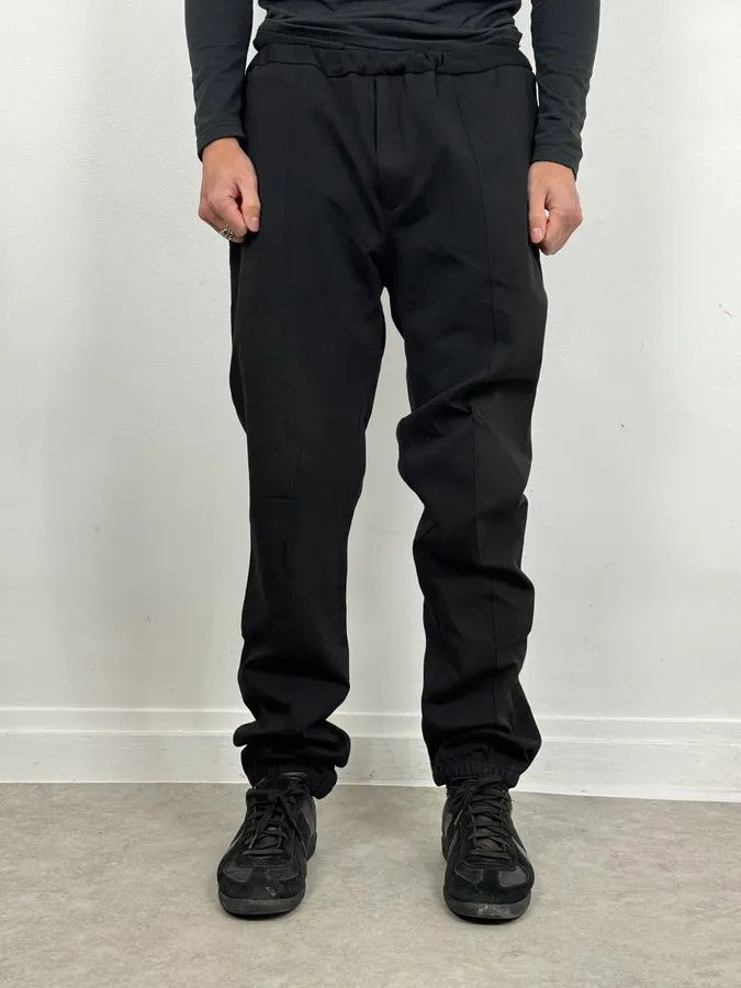 Prada AW2007 Prada Black Cozy Joggers Pants Size US 34 / EU 50 - 2 Thumbnail