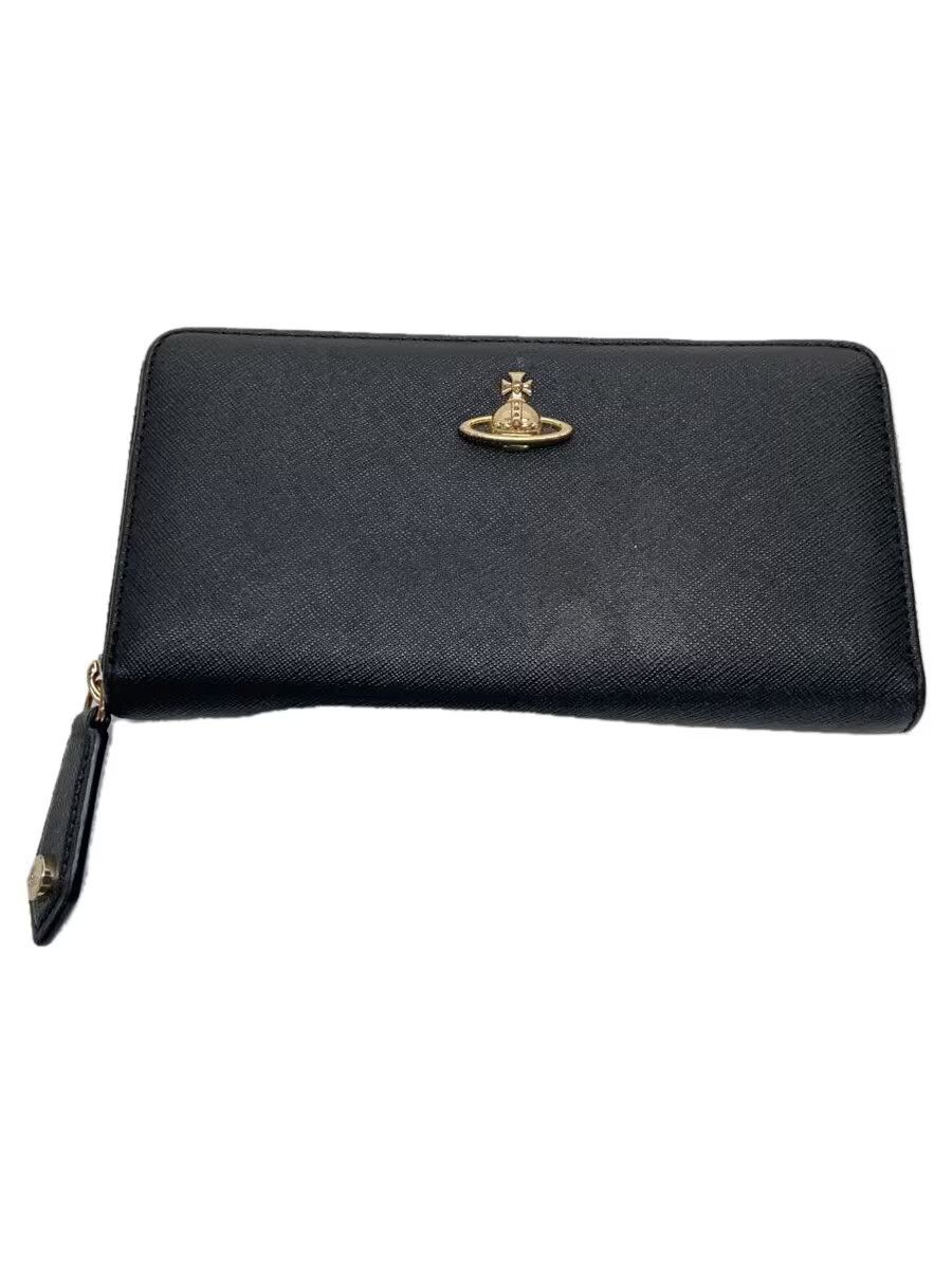 Vivienne Westwood Long Wallet Black
