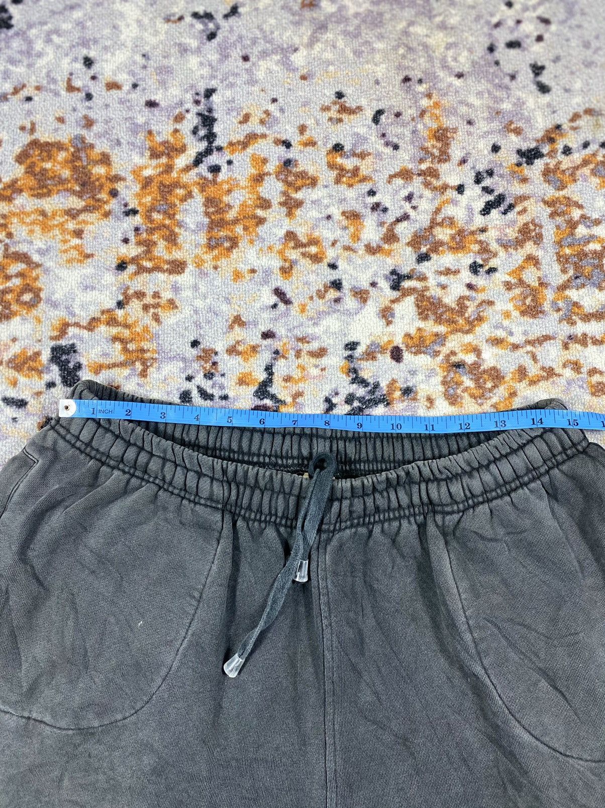 New York Yankees × Russell Athletic VTG Black Russell Athletic New York feded Jogger pants Baggy Size US 28 / EU 44 - 9 Thumbnail