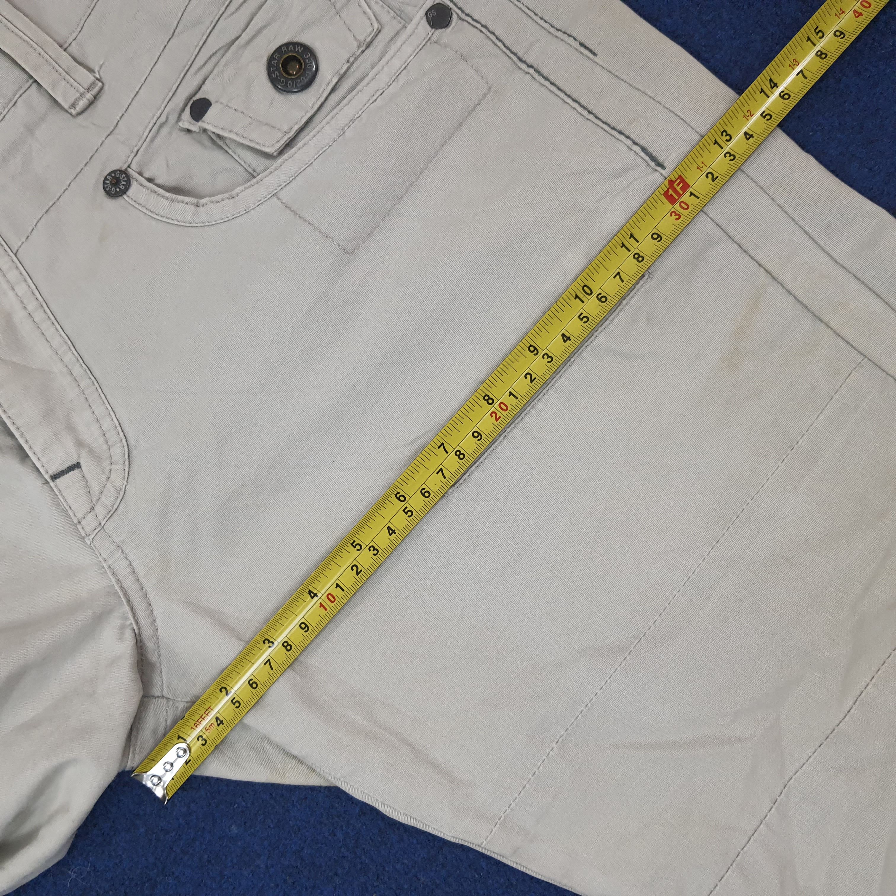 G-Star Vintage G-star 3310 Raw Denim Casual Pants C228N21 Size US 38 / EU 54 - 11 Thumbnail