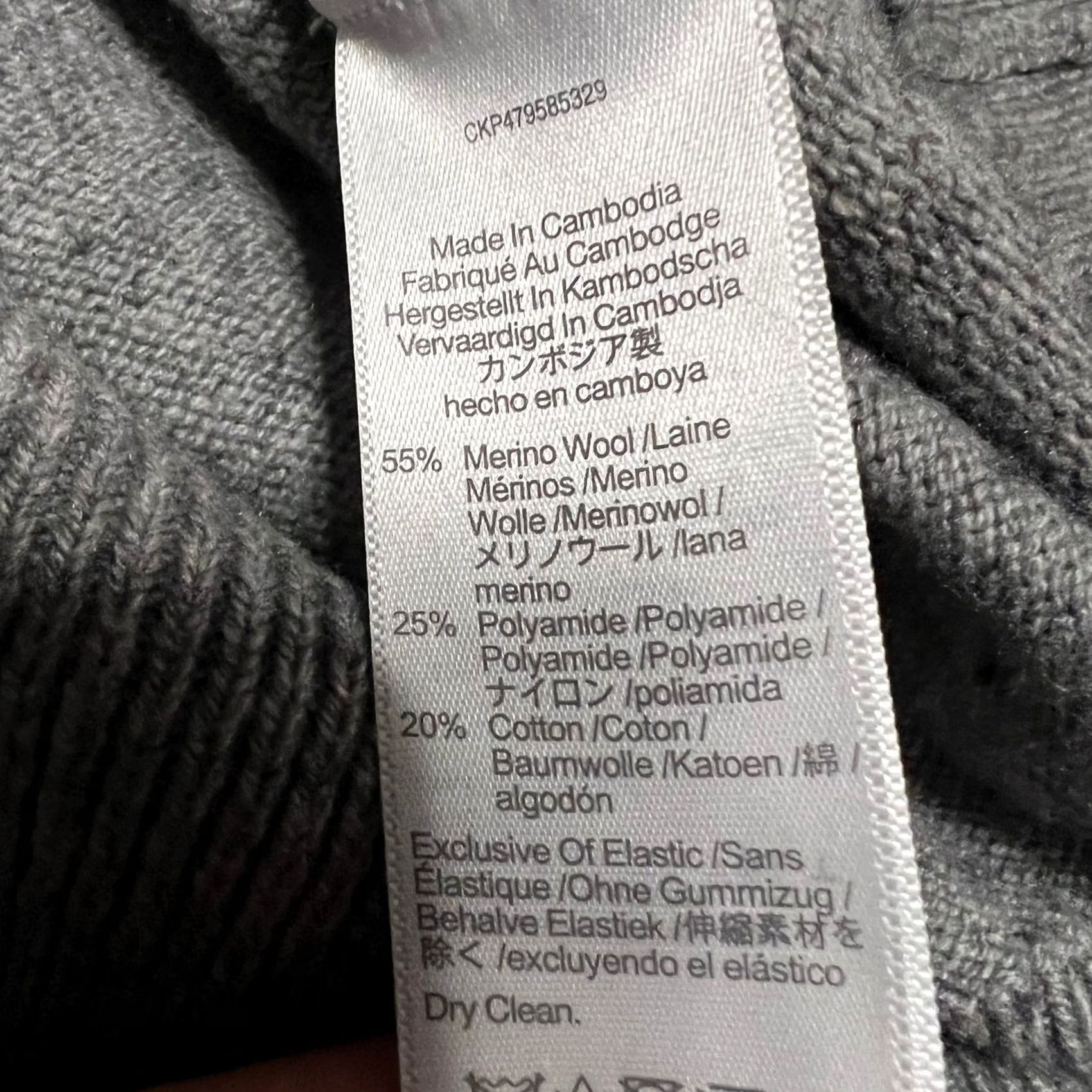 Madewell Madewell Cardigan Sweater Womens Medium V Neck Gray Merino Wool Blend Relaxed Pilling Mens? Girls? Size M / US 6-8 / IT 42-44 - 5 Thumbnail