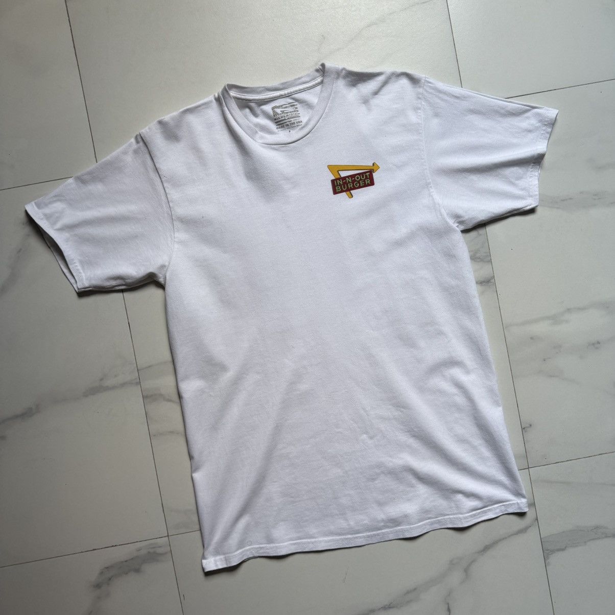 Junk Food In-N-Out Burger 75 Years T-Shirt Size US L / EU 52-54 / 3 - 4 Thumbnail