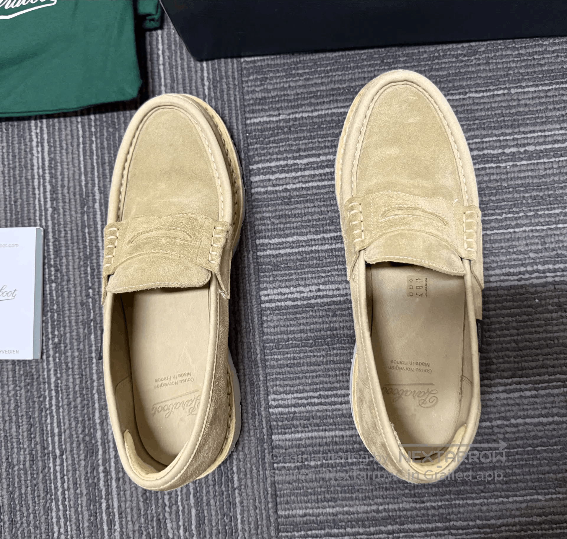 Paraboot Paraboot Nantes Loafers. Size US 9 / EU 42 - 2 Thumbnail