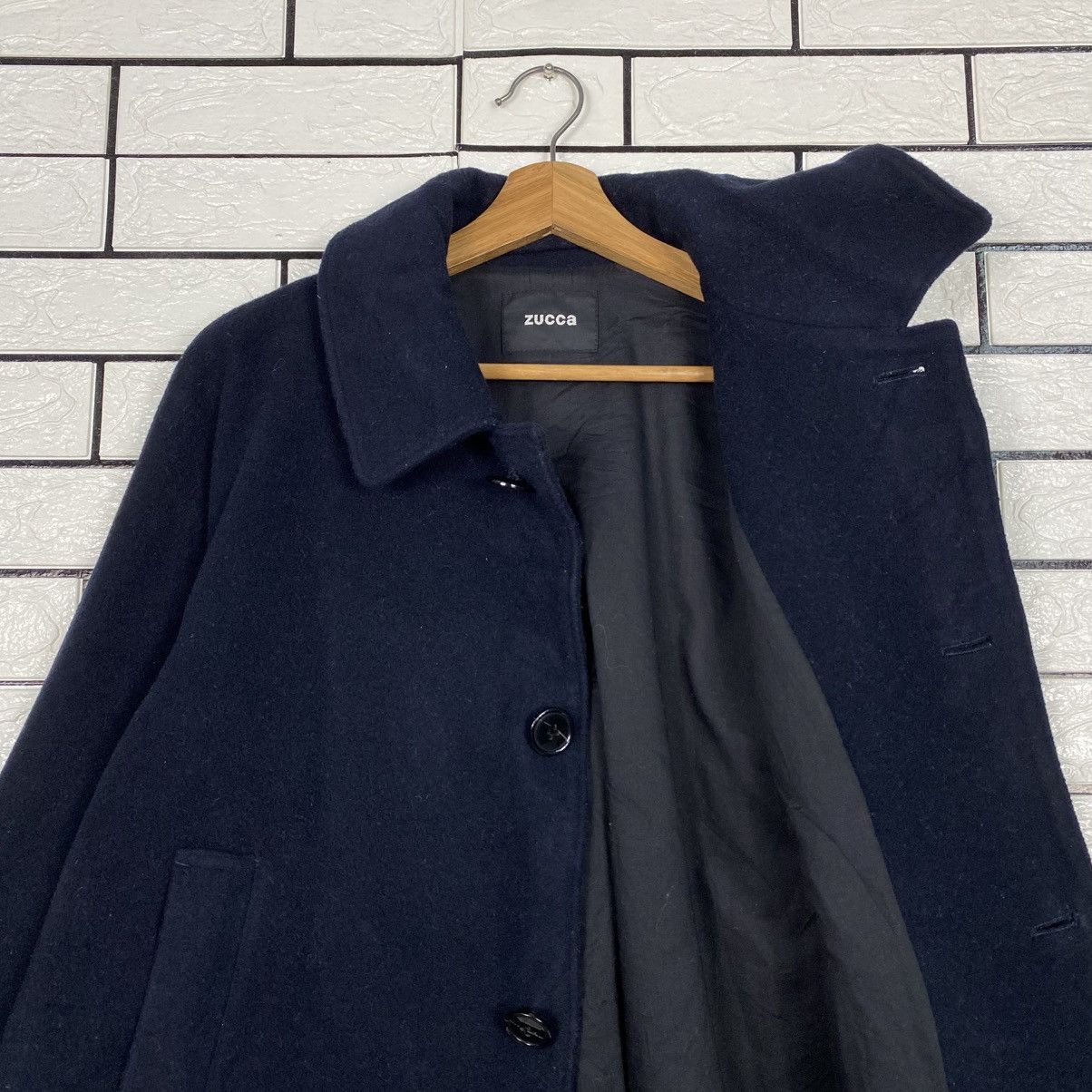 Issey Miyake Avant Garde Wool Button Jacket Runway Zucca Japan Size US L / EU 52-54 / 3 - 13 Thumbnail