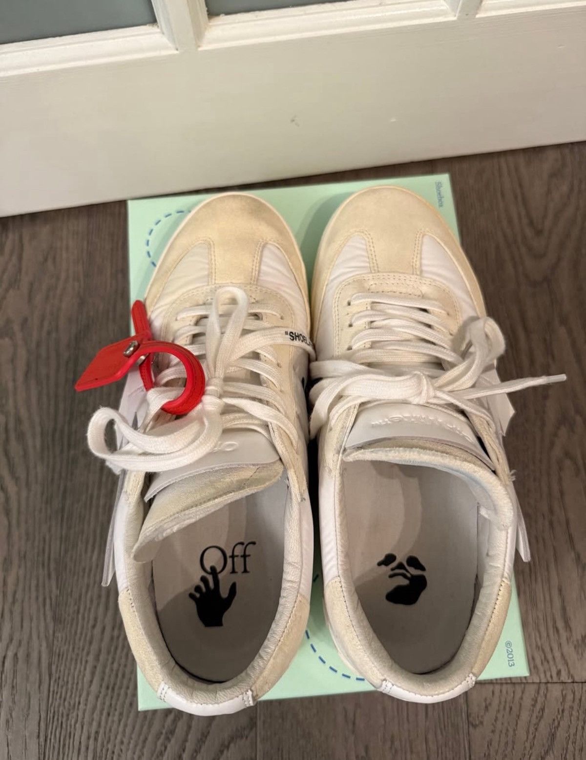 Off-White Off-White Sneakers Size US 10 / EU 43 - 3 Thumbnail