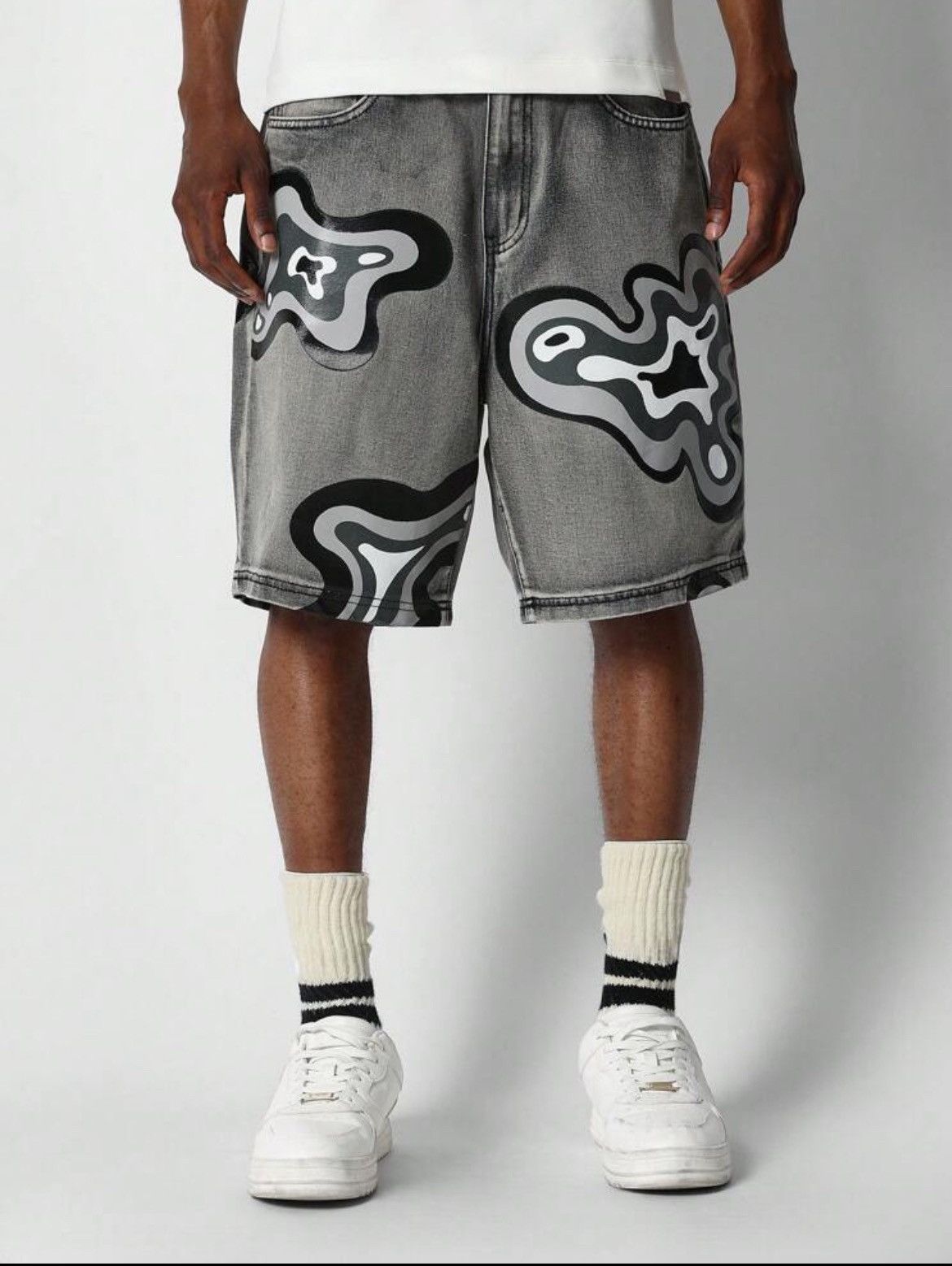 Other × Vintage Chill Street Shorts 🩳 All Sizes Size US 38 / EU 54 - 2 Thumbnail