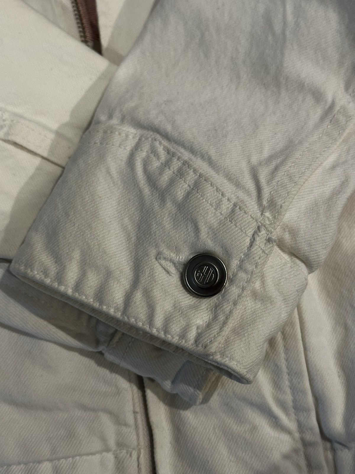 Other Zara x Rhuigi Men Monogram Logo Designer Rhude Denim Jacket Size US M / EU 48-50 / 2 - 6 Thumbnail