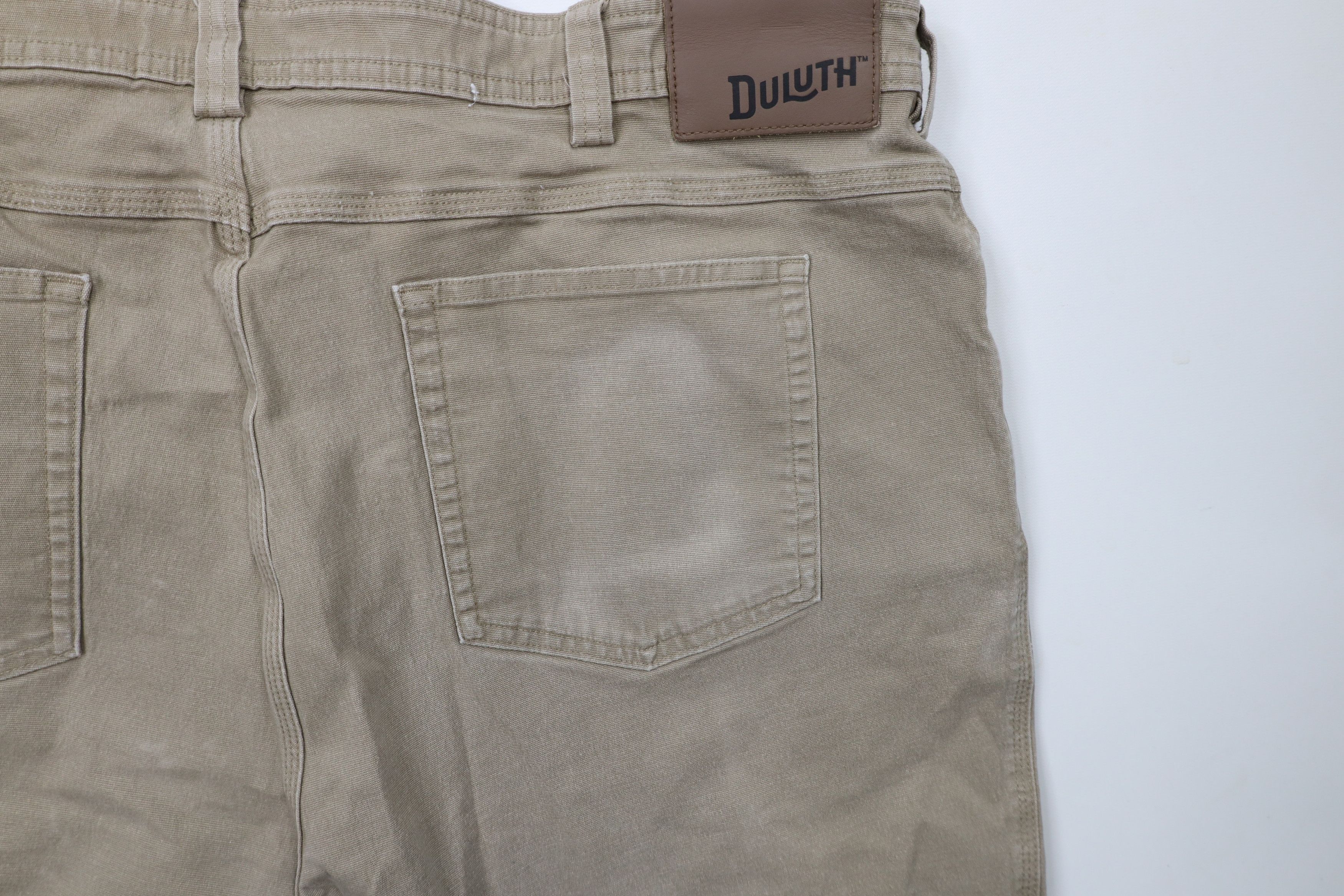 Duluth Trading Company × Vintage Duluth Trading Co Relaxed Fit Flex Firehose Canvas Pants Size US 42 / EU 58 - 14 Thumbnail