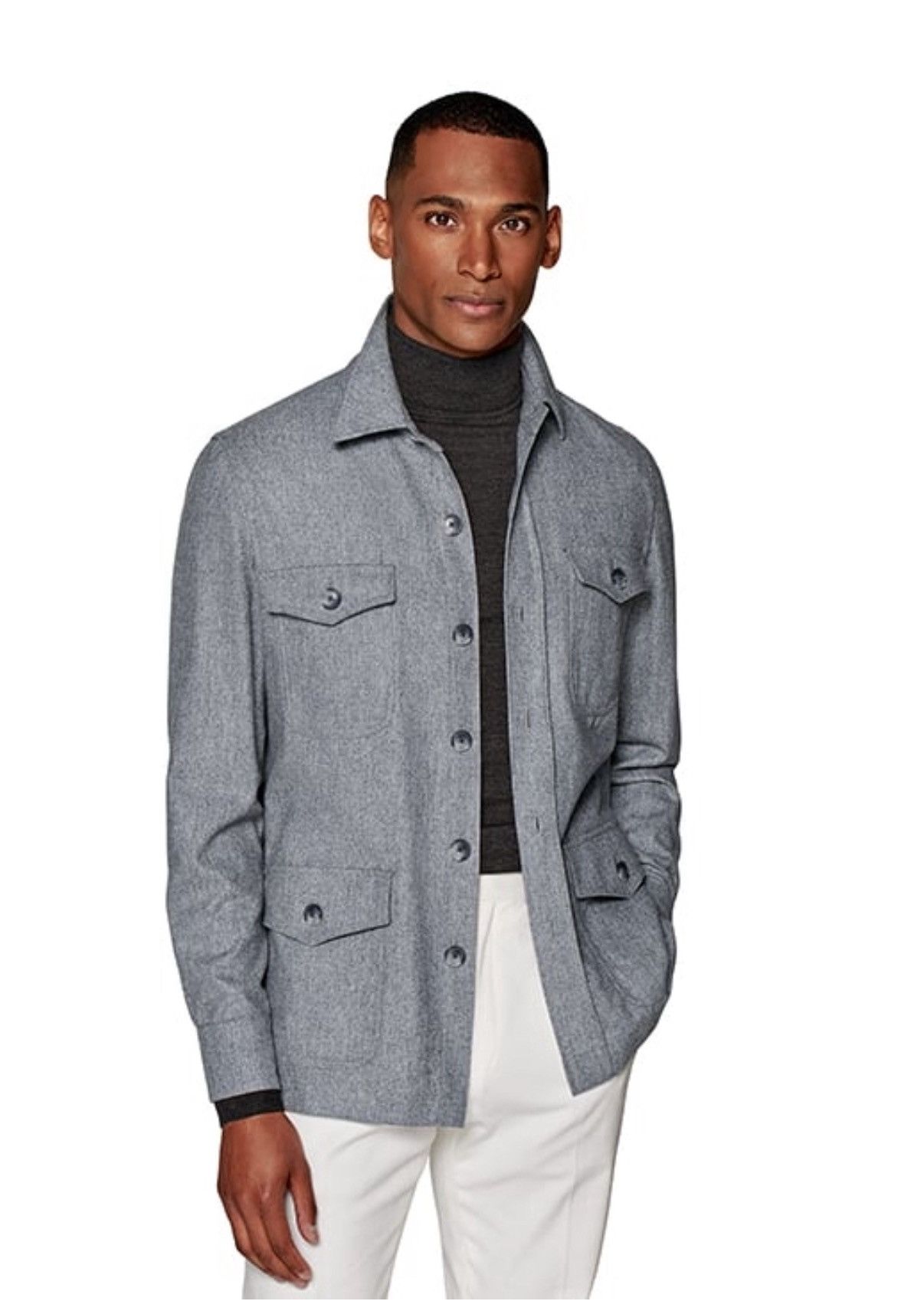 Suitsupply Suitsupply William jacket shirt Size US M / EU 48-50 / 2 - 10 Thumbnail