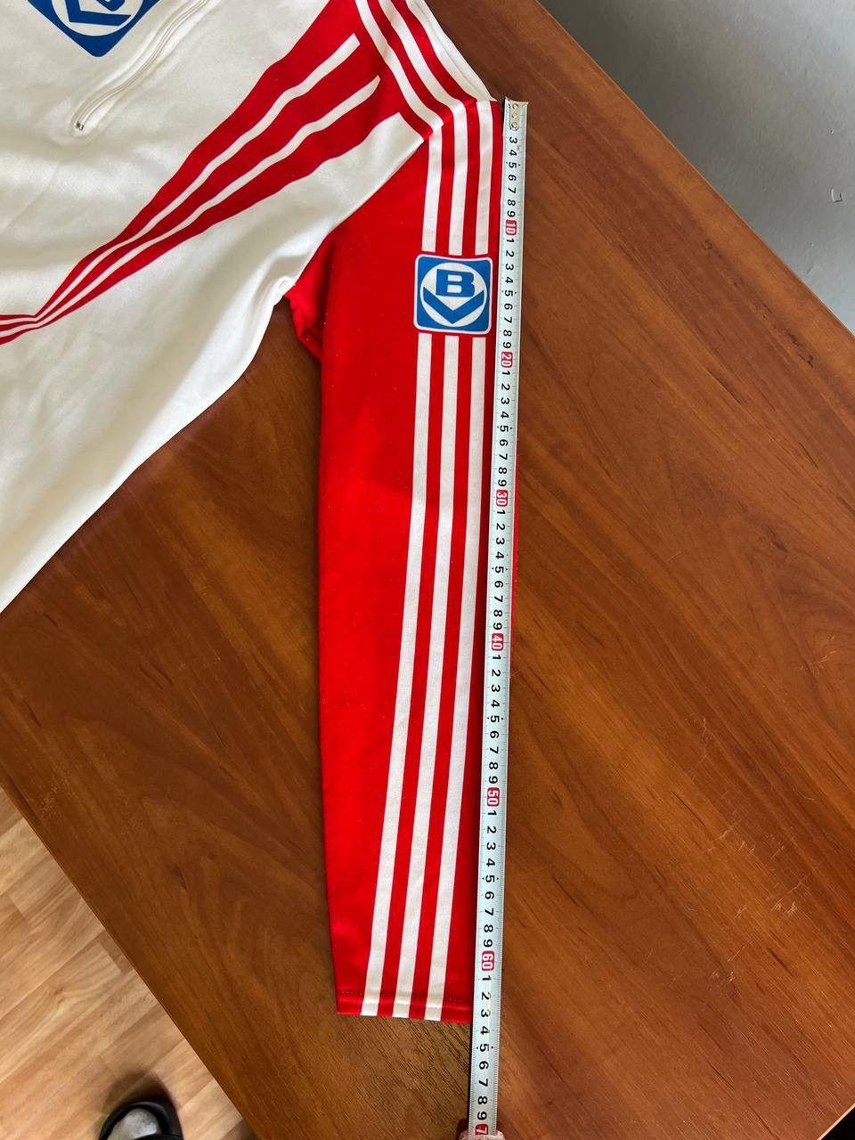 Adidas 1970/80’S VERY RARE ÖSTERREICH AUSTRIA CYCLING BIKE JERSEY Size US L / EU 52-54 / 3 - 20 Thumbnail