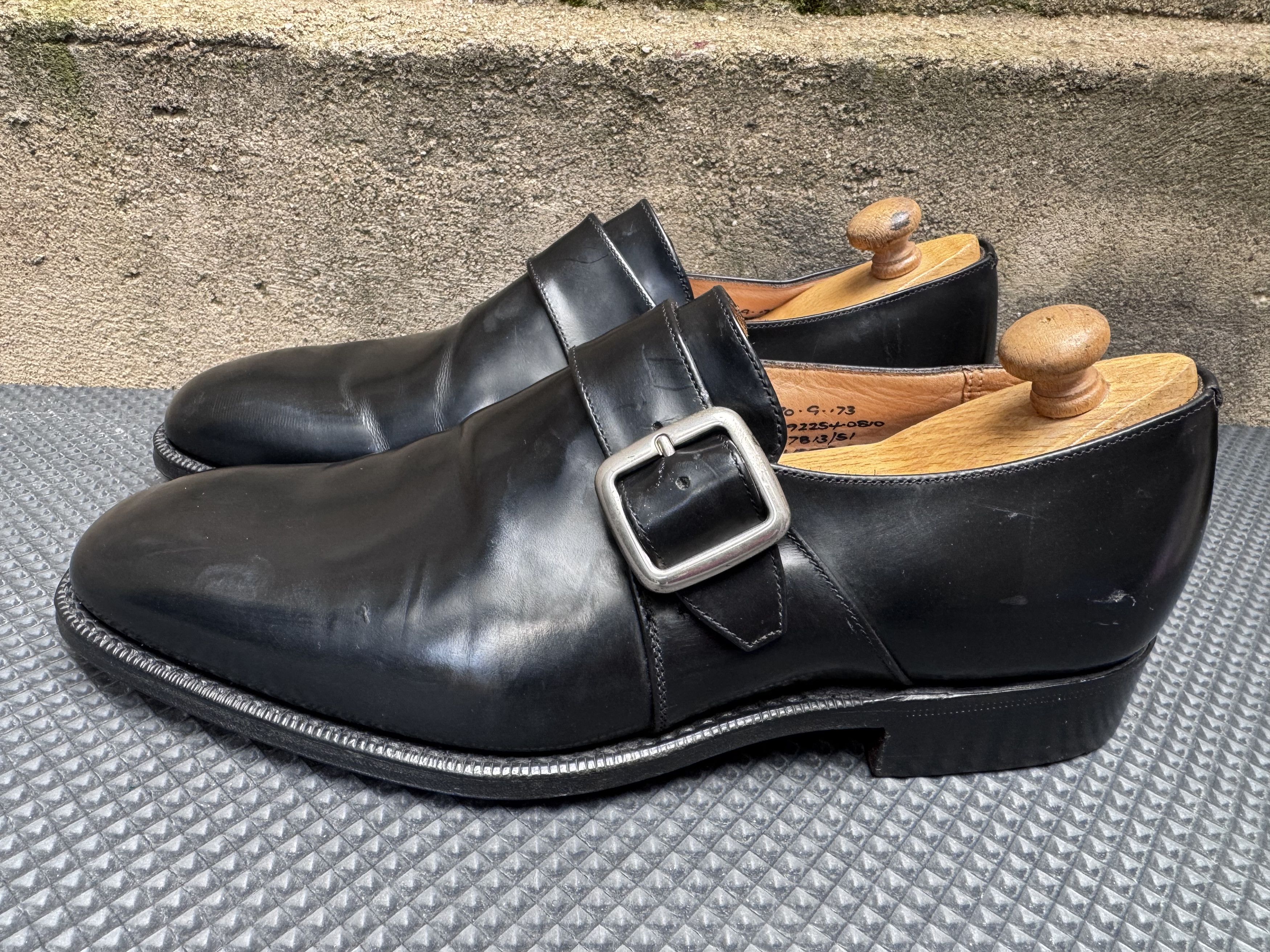 Church's Church's Custom Grade Westbury Leather Monk Strap Size US 8 / EU 41 - 6 Thumbnail