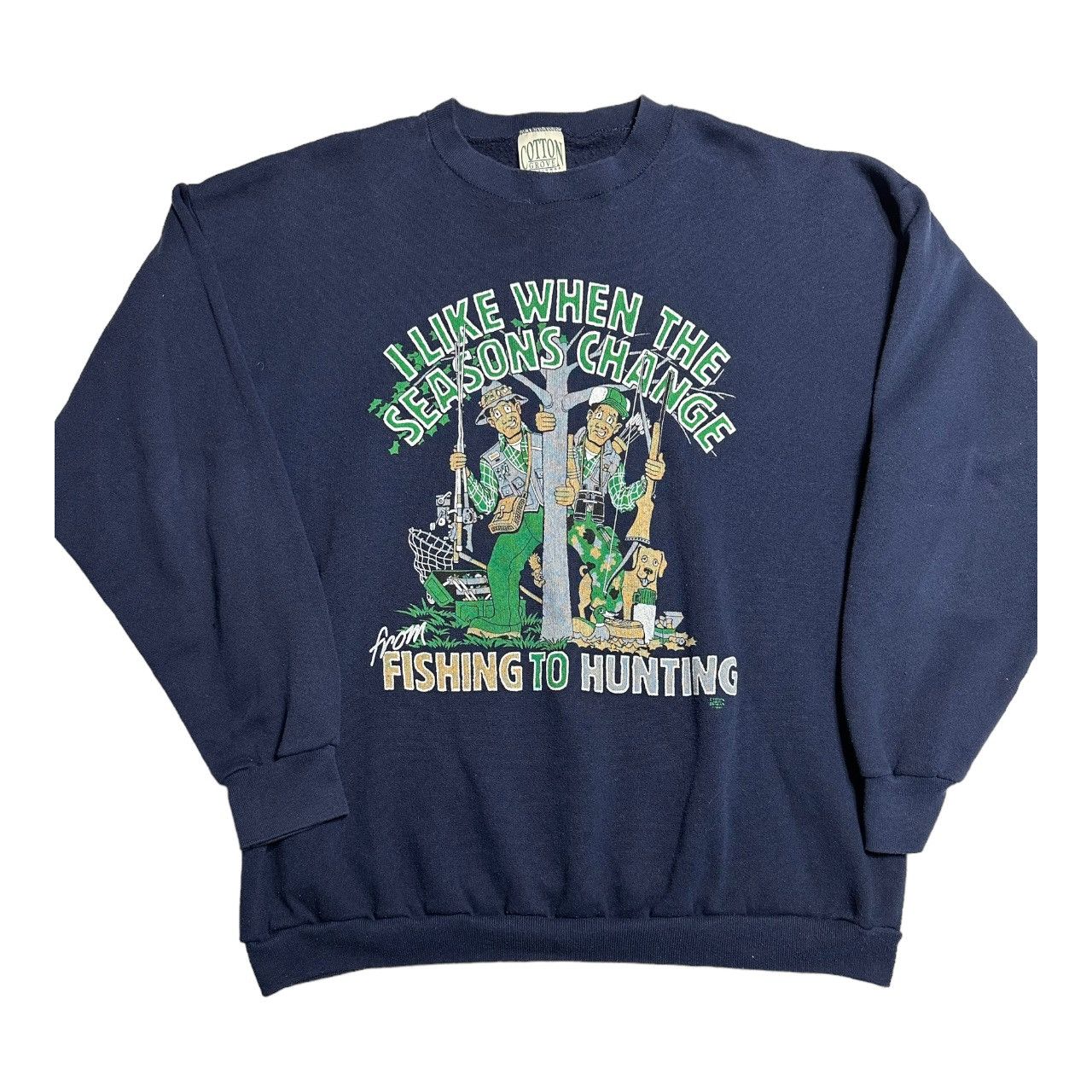 Vintage Vintage Fishing Sweatshirt