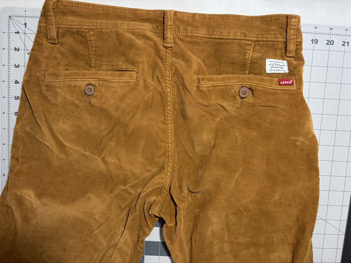 Levi's XX Standard Taper Corduroy Size US 31 - 5 Thumbnail