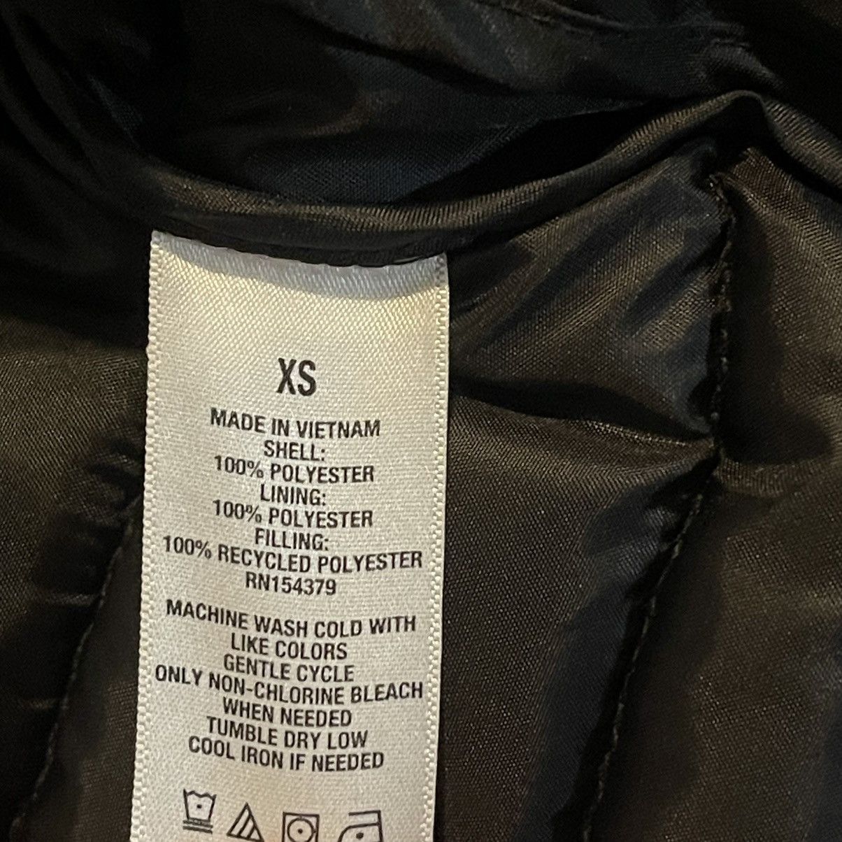 Aeropostale Aeropostale Remixed Down Black Puffer Jacket Women XS Size XS / US 0-2 / IT 36-38 - 6 Thumbnail