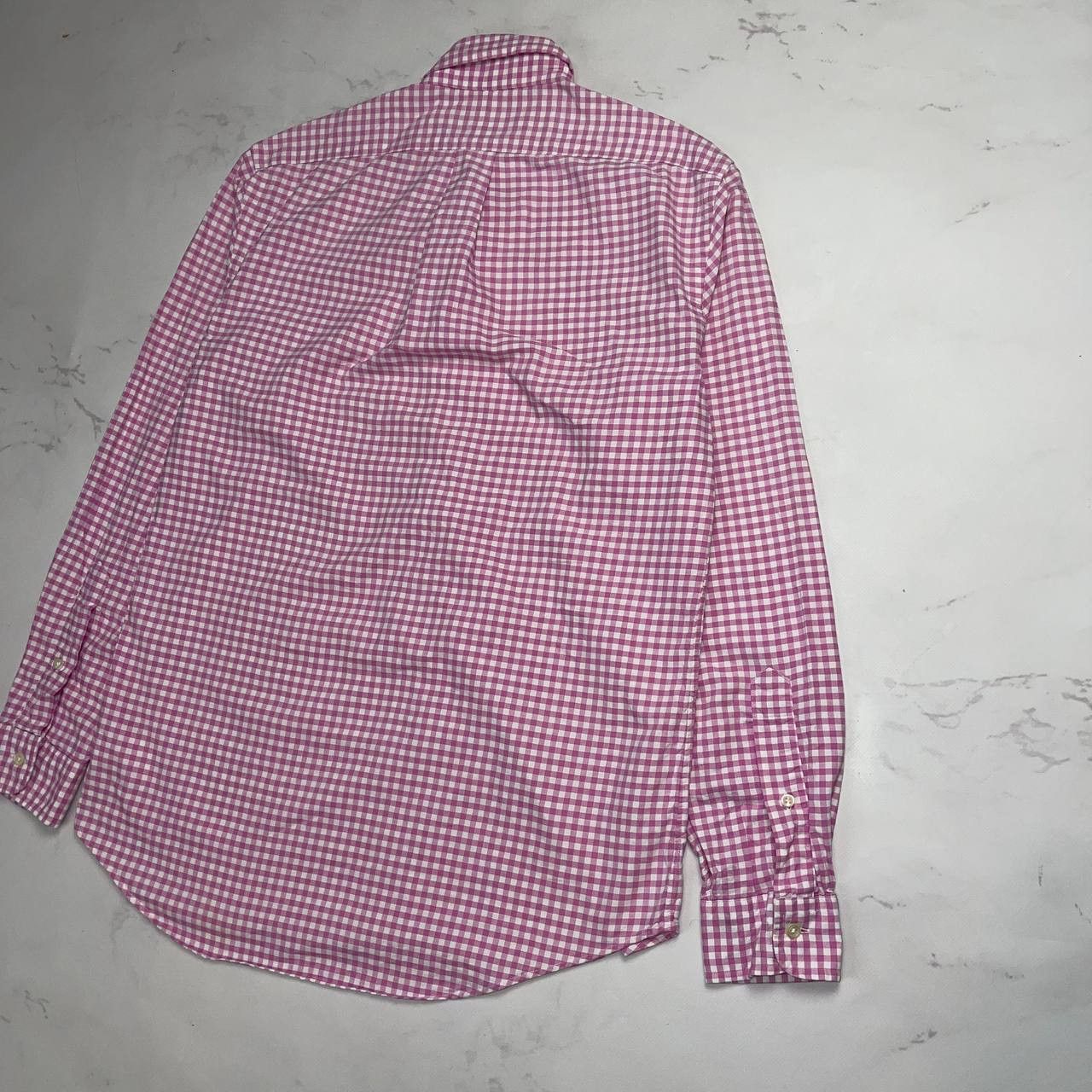 Polo Ralph Lauren Polo Ralph Lauren Plaid Pink Shirt Sz XL Button Long Sleeve Size US S / EU 44-46 / 1 - 10 Thumbnail