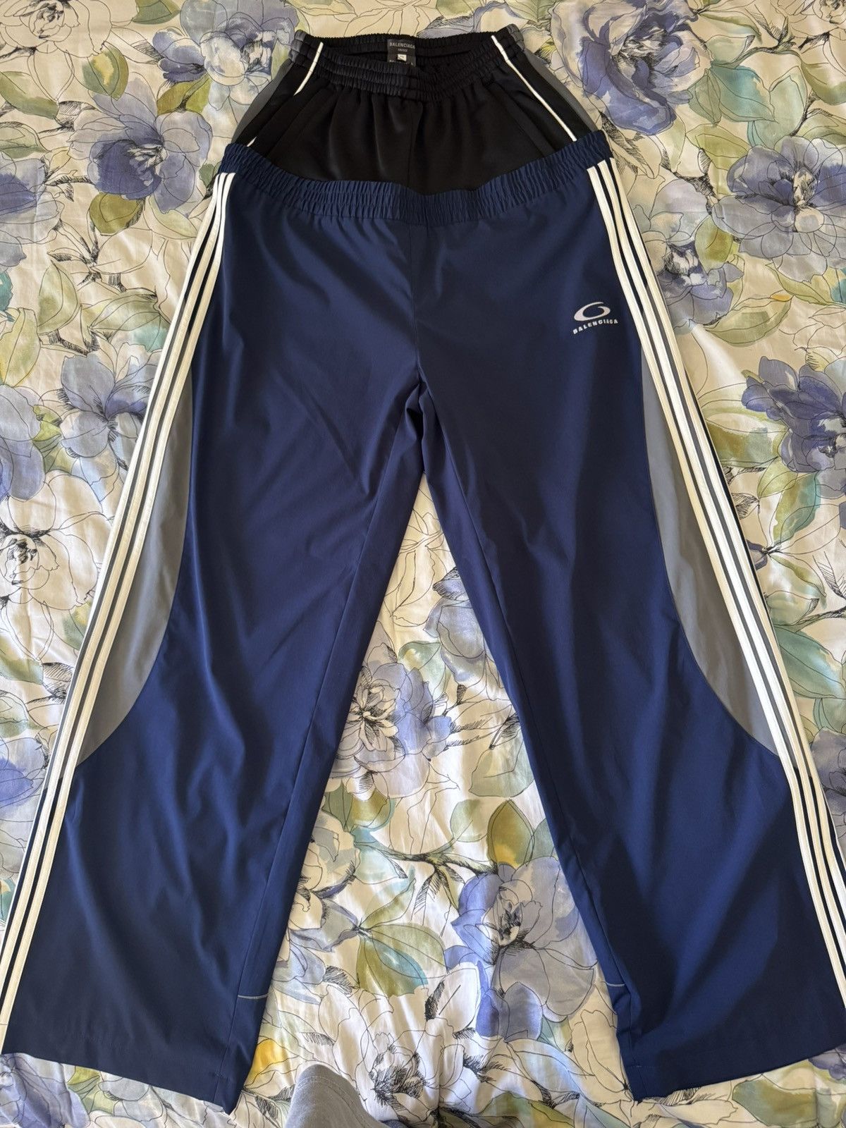 Balenciaga Balenciaga Cut Up Track Pants Winter24