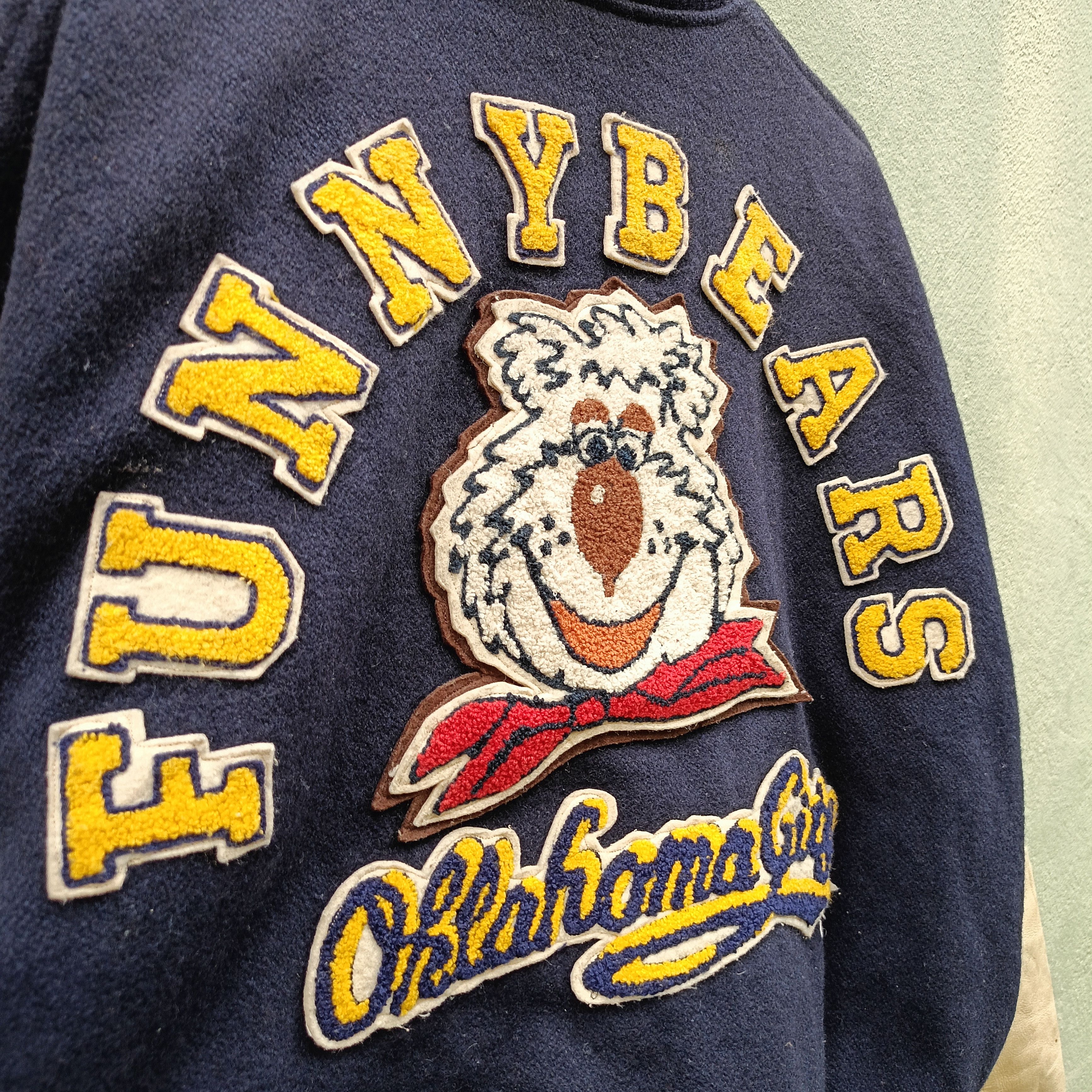 Japanese Brand Varsity jacket U.S.A.F Champion 1958 Size US L / EU 52-54 / 3 - 8 Thumbnail