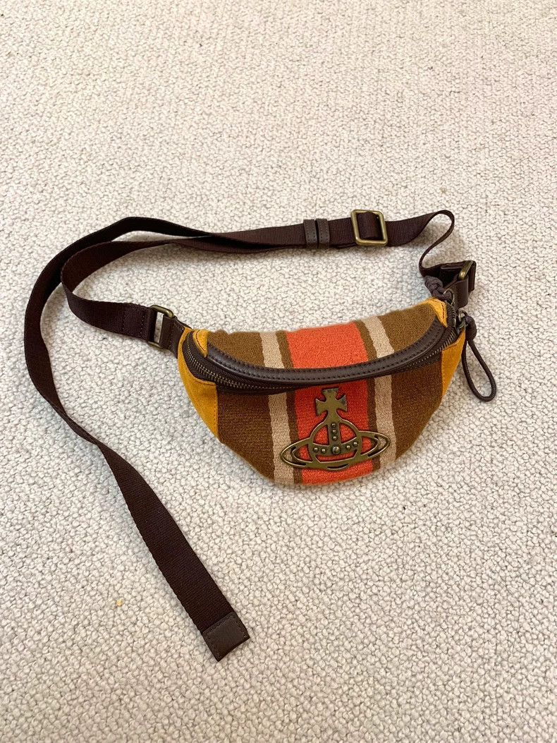 Vivienne Westwood size os Oil print sleeveless vintage dres