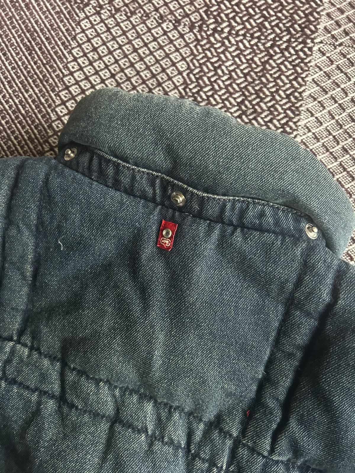 Ecko Unltd. Vintage Ecko Red Miss Sixty Style Cropped Down Jacket Size S Size S / US 4 / IT 40 - 14 Thumbnail