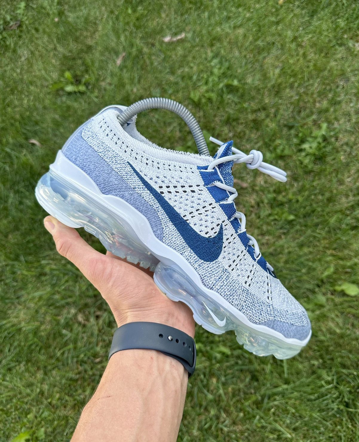 Nike Nike Air Vapormax 2023 platinum blue Size US 9 / EU 42 - 6 Thumbnail