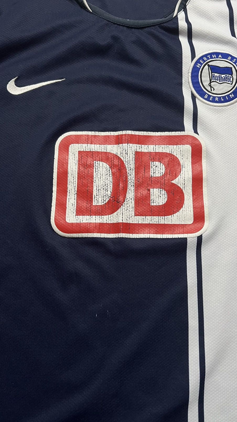 Nike 2007-2008 Herta Berlin germany 🇩🇪 football nike jersey y2k Size US XXL / EU 58 / 5 - 4 Thumbnail