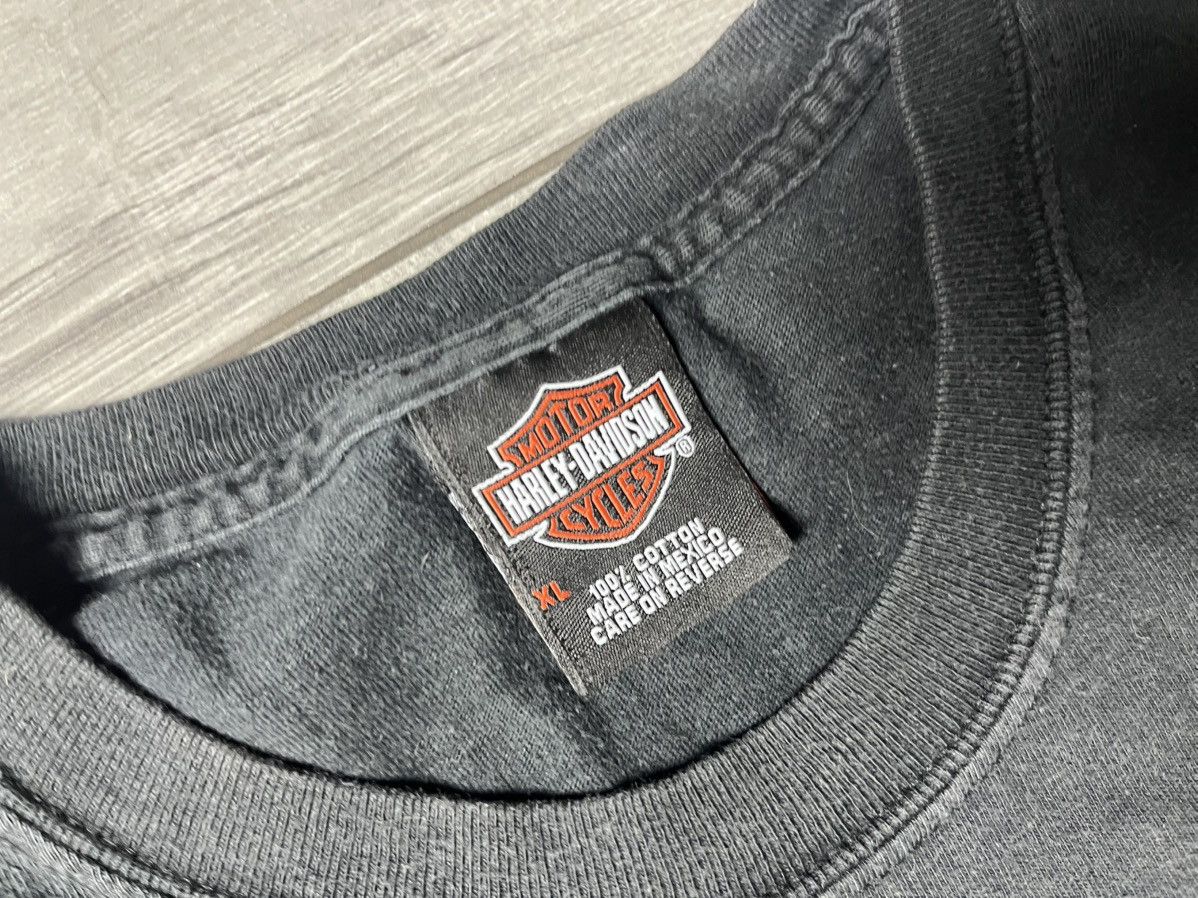 Harley Davidson Vintage Harley Davidson tshirt 2005 size XLarge Size US XL / EU 56 / 4 - 4 Thumbnail