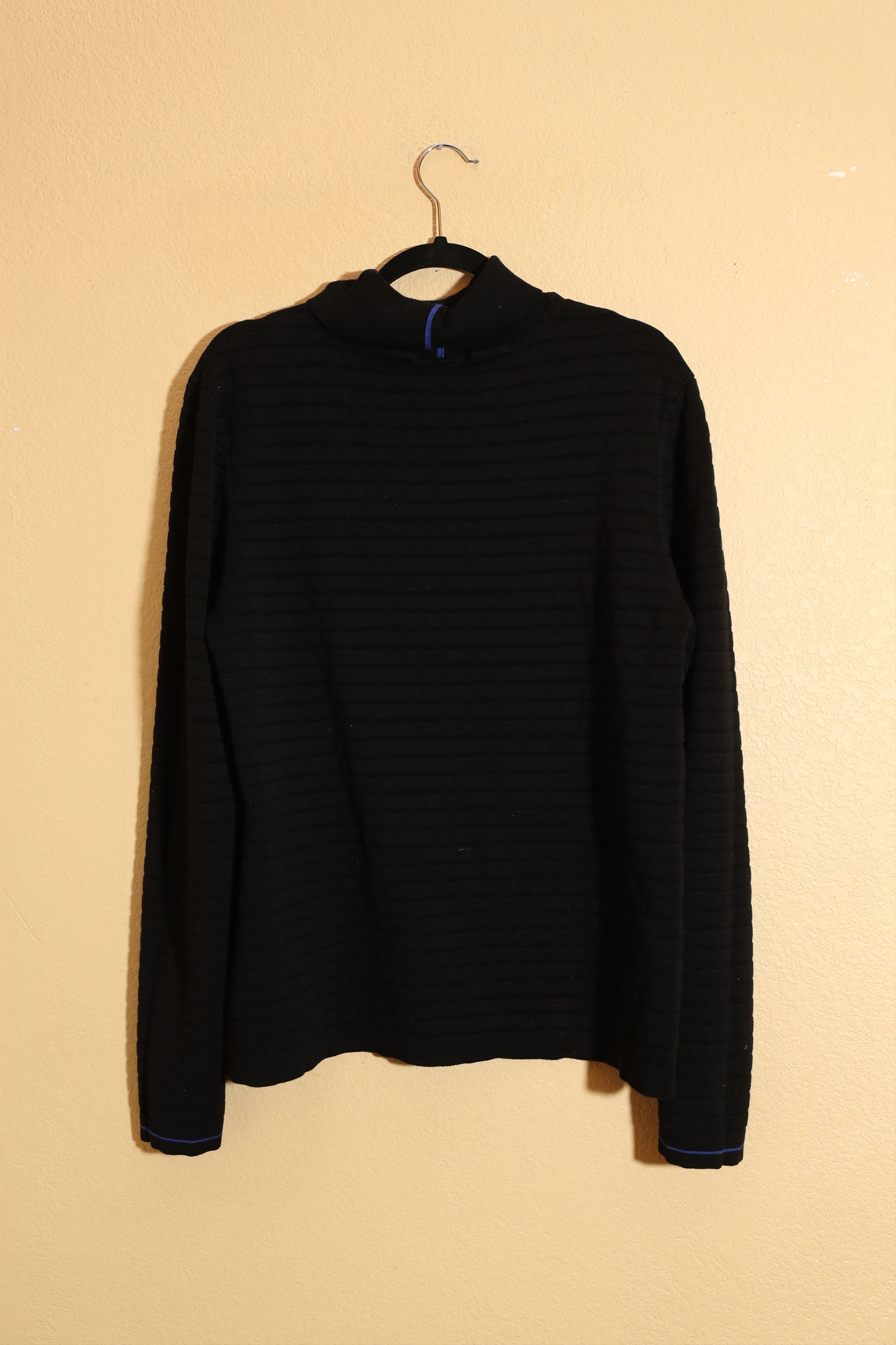 Designer Blue Industry Timeless Core Turtleneck (XL) Size US XL / EU 56 / 4 - 2 Thumbnail