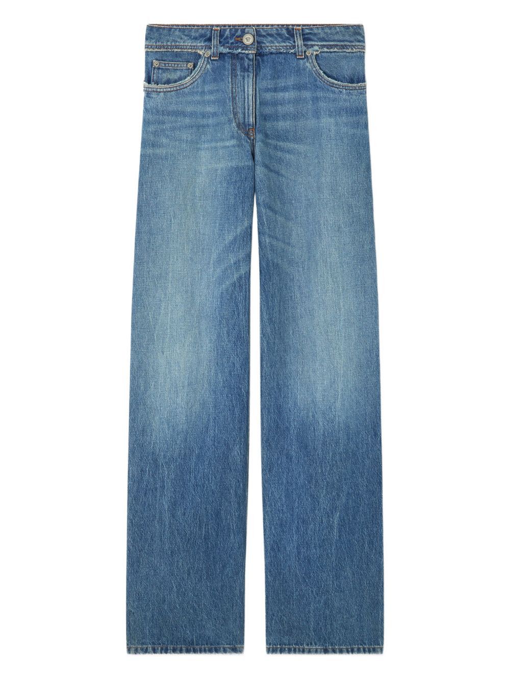 Versace DENIM COTTON JEANS Size 25" / US 0 / IT 36 - 1 Thumbnail