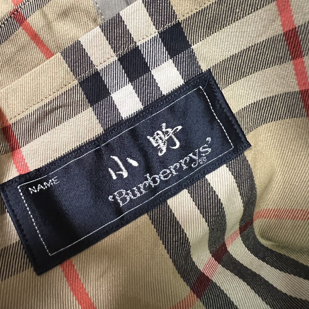 Burberry Vintage Burberrys Trenchcoat Nova Check Rich Brown Biege Size US M / EU 48-50 / 2 - 17 Thumbnail
