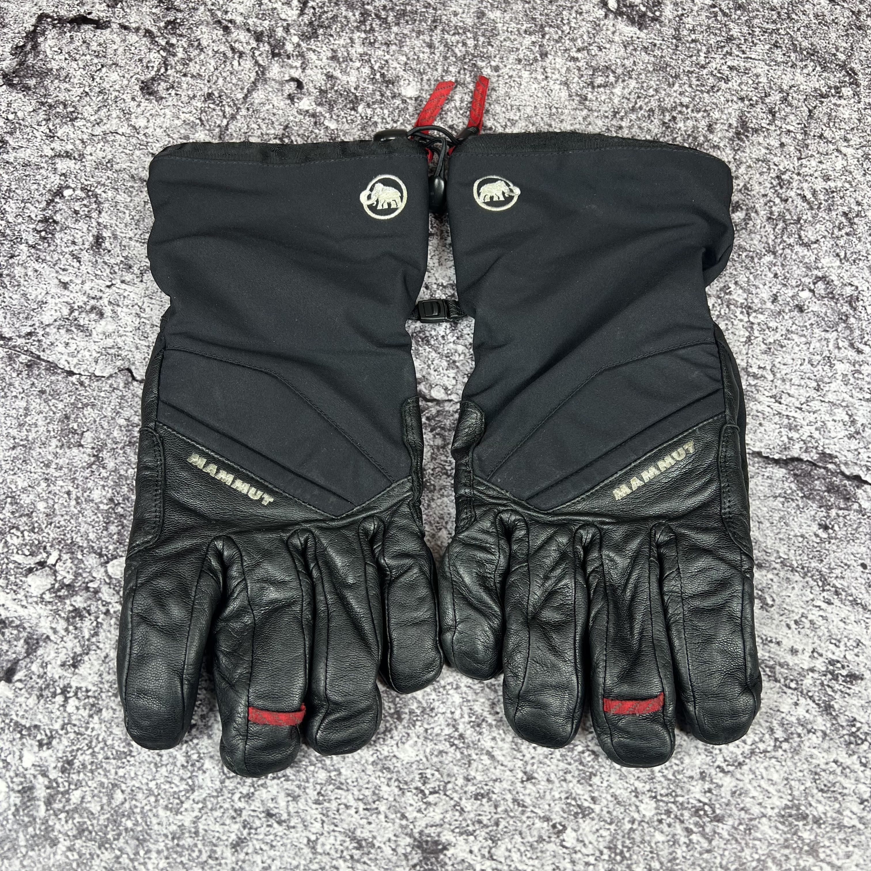 Mammut Mammut Gloves Mittens Leather Gore-Tex Size XL Size ONE SIZE - 4 Thumbnail