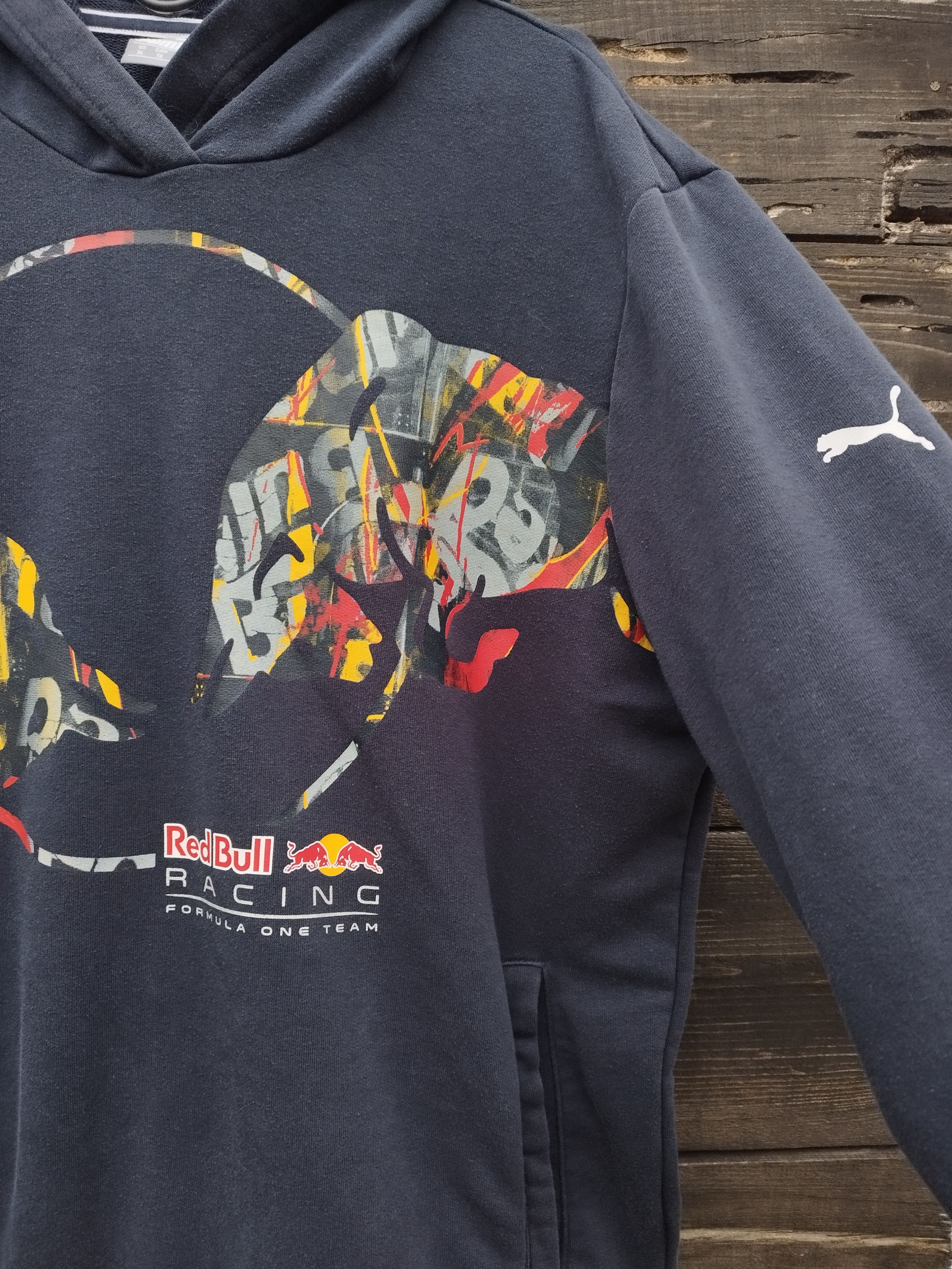 Puma × Red Bull Puma x Red Bull Racing Formula 1 Team Gear Hoodie XL size Size US XL / EU 56 / 4 - 4 Thumbnail