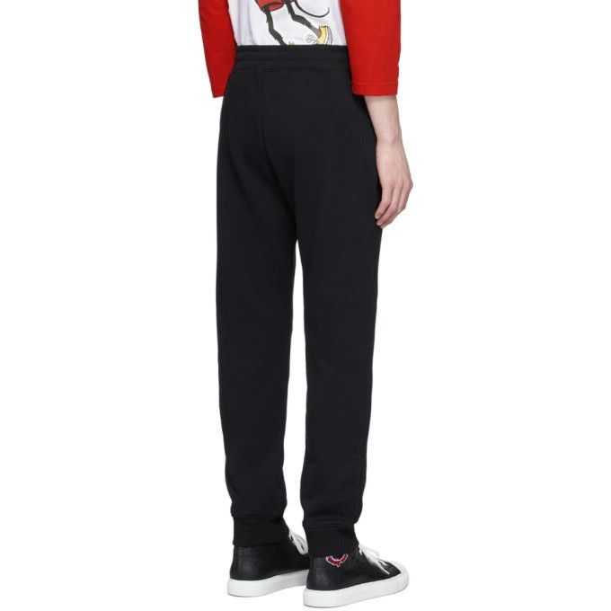 Moschino o1y0225 Jogger & Sweatpant in Black Size US 28 / EU 44 - 3 Thumbnail