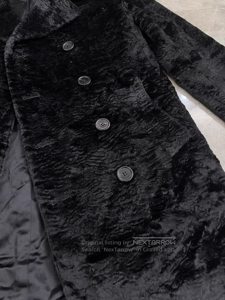 Saint Laurent Paris Saint Laurent Paris Black Snake Chain Recycled Fur Court S Size US M / EU 48-50 / 2 - 3 Thumbnail