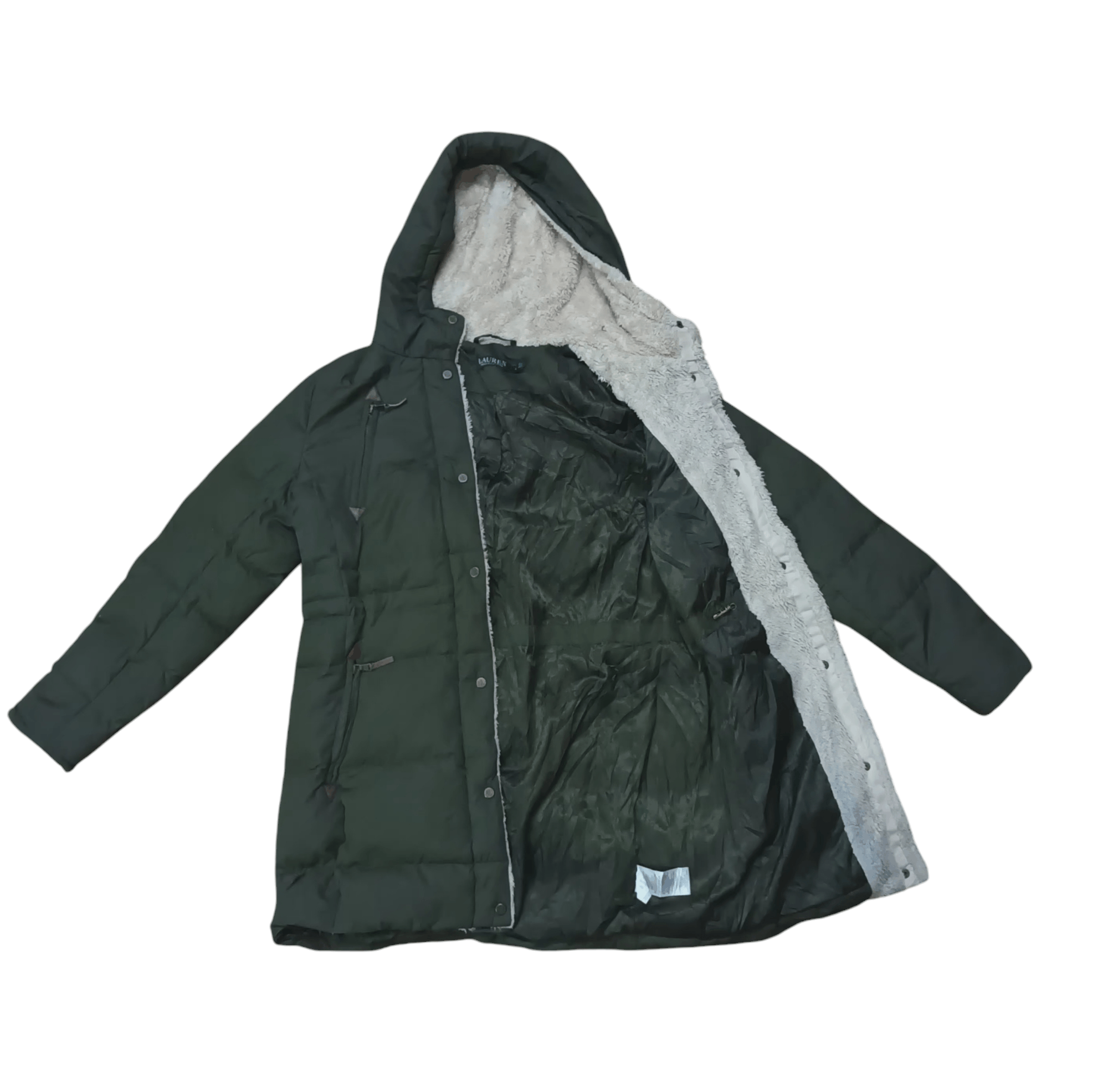 Lauren Ralph Lauren 🔥 LAUREN RALPH LAUREN PUFFER JACKET 🔥 Size S / US 4 / IT 40 - 2 Thumbnail