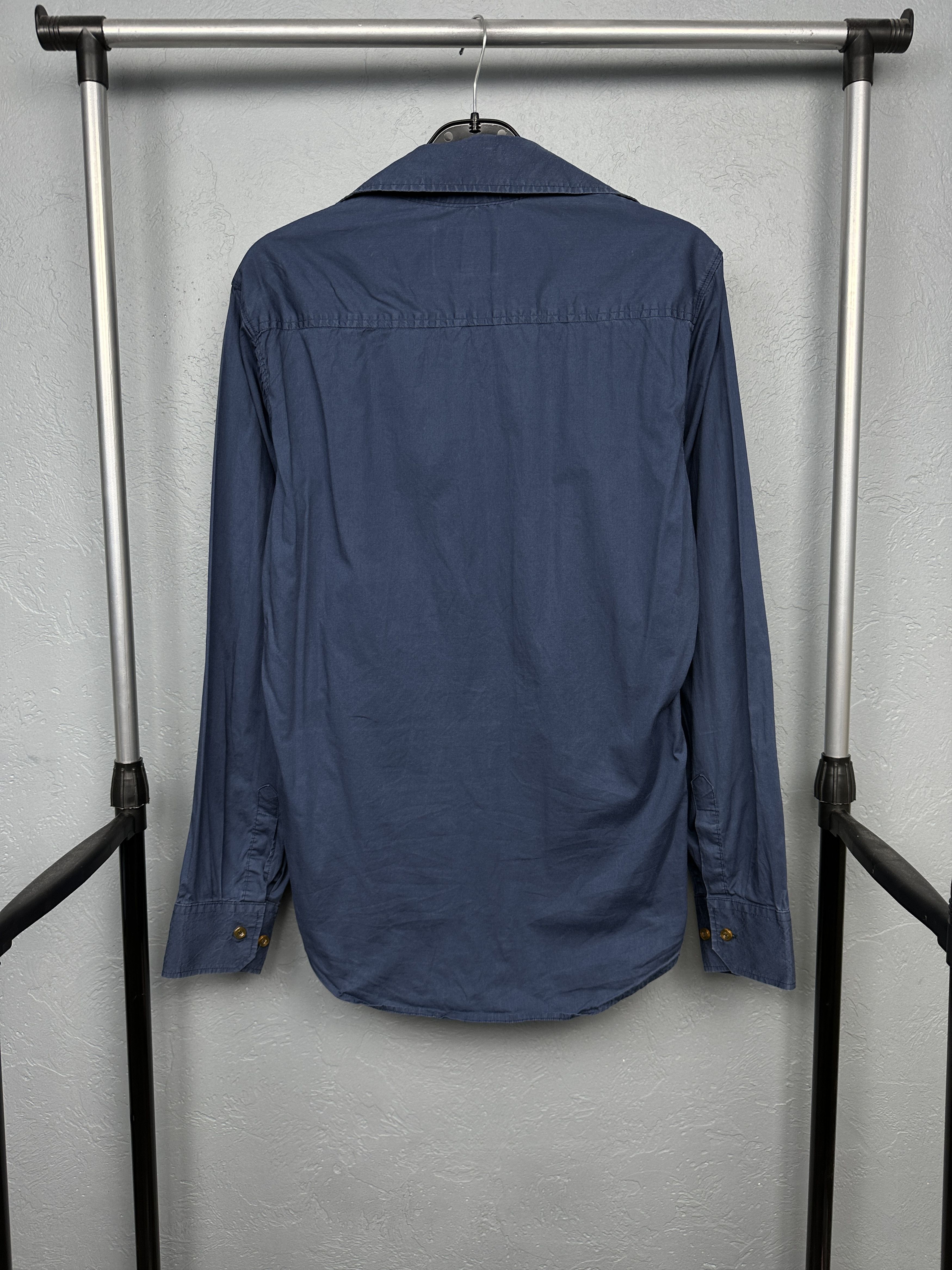 Vivienne Westwood Vivienne Westwood Mens Long Sleeve Shirt Size US M / EU 48-50 / 2 - 8 Thumbnail