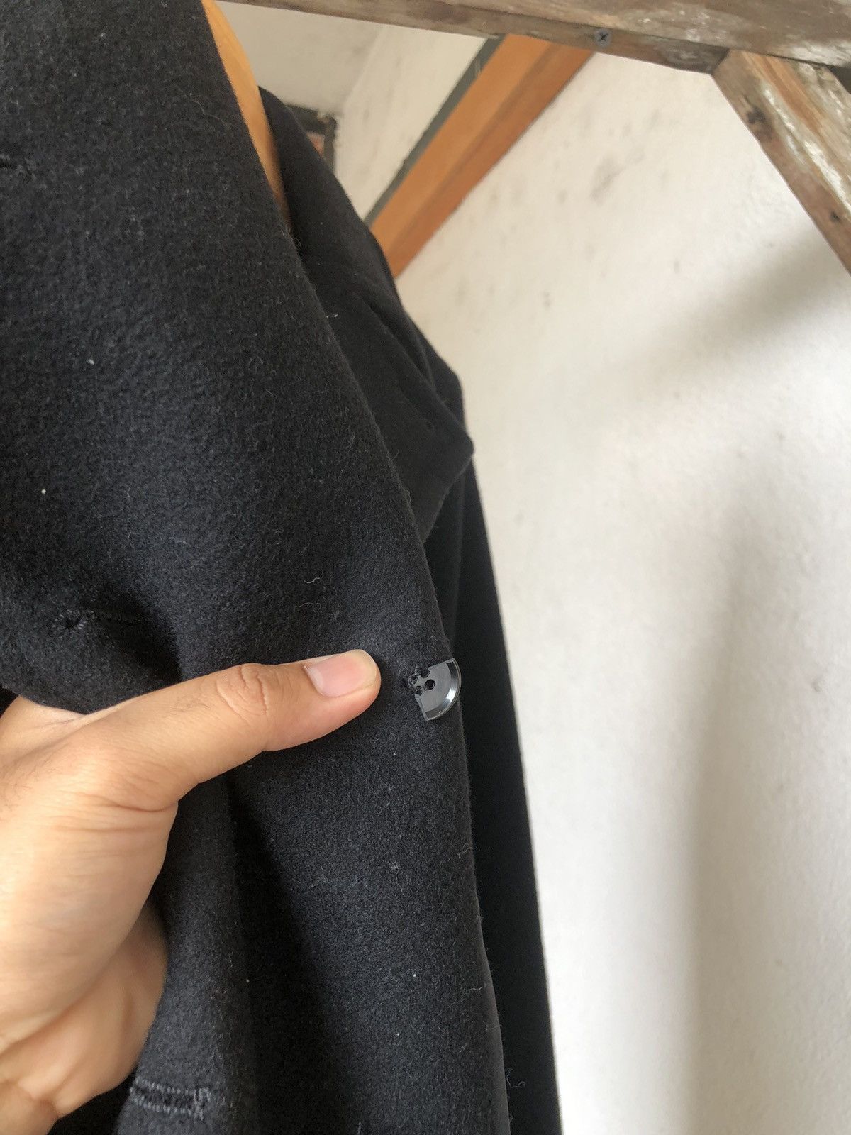 Theory 🏴 Theory Wool Blend Double Breasted Peacoat Size XS / US 0-2 / IT 36-38 - 12 Thumbnail