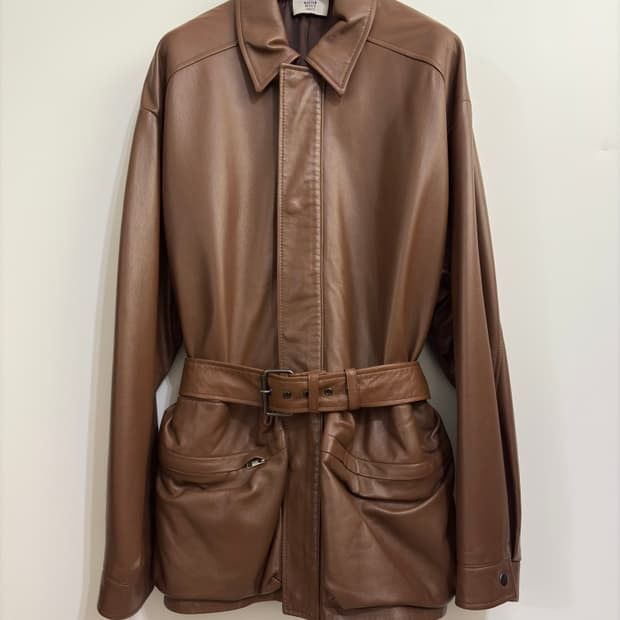 Maryam Nassir Zadeh Phoenicia Leather Jacket Size US M / EU 48-50 / 2 - 2 Thumbnail