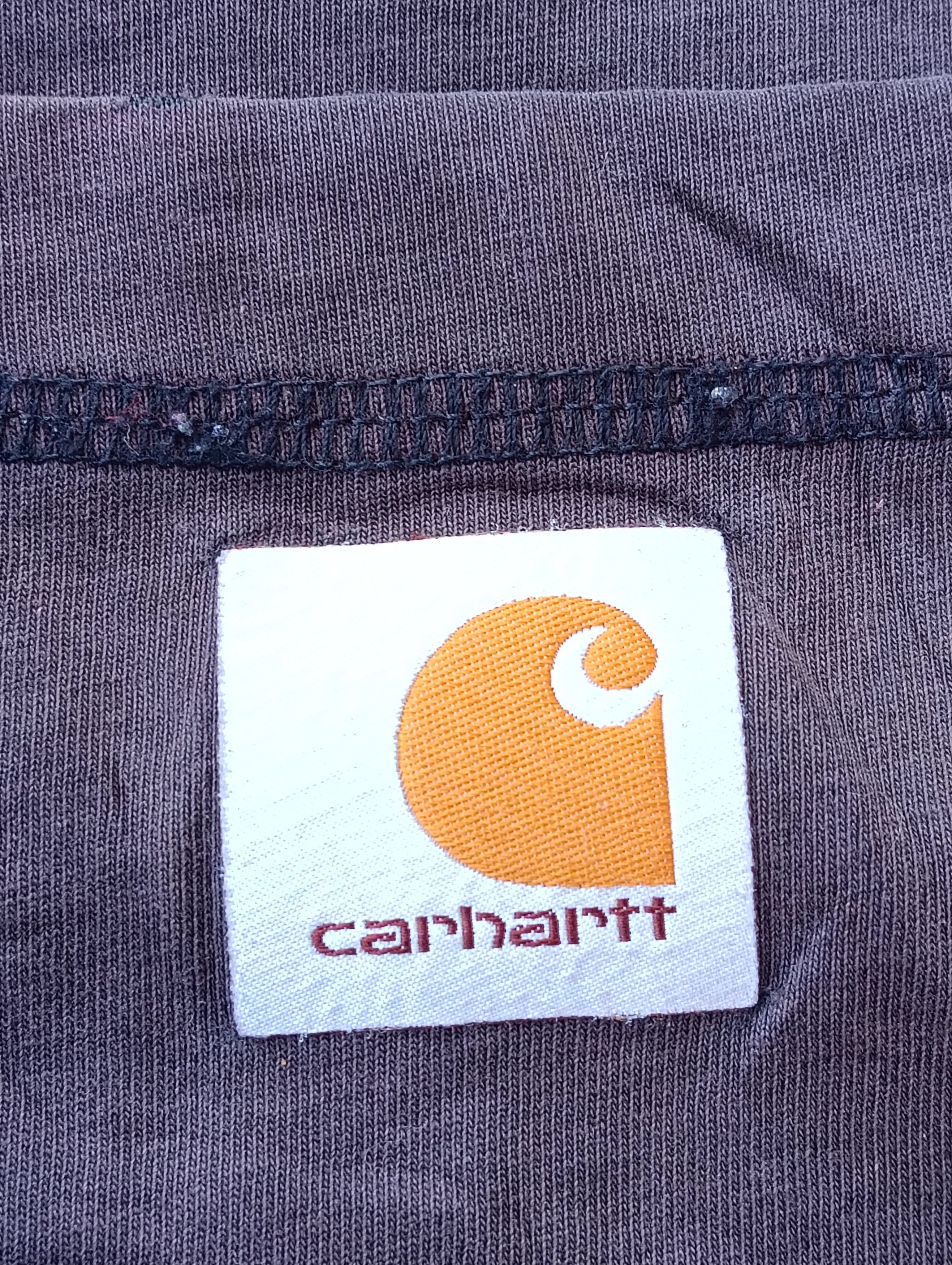 Carhartt Carhartt Distressed & Faded Rare Vintage Workwear Tee Size US L / EU 52-54 / 3 - 2 Thumbnail