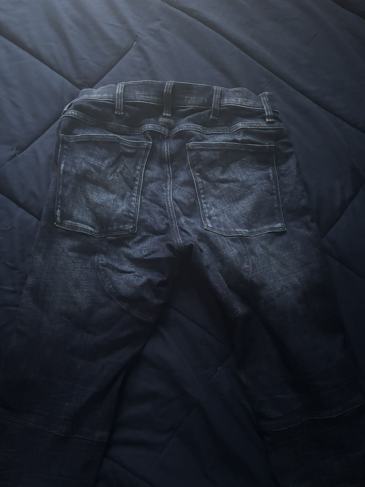 G-Star Navy blue 5620 3D ZIP KNEE Skinny Size US 32 / EU 48 - 2 Thumbnail