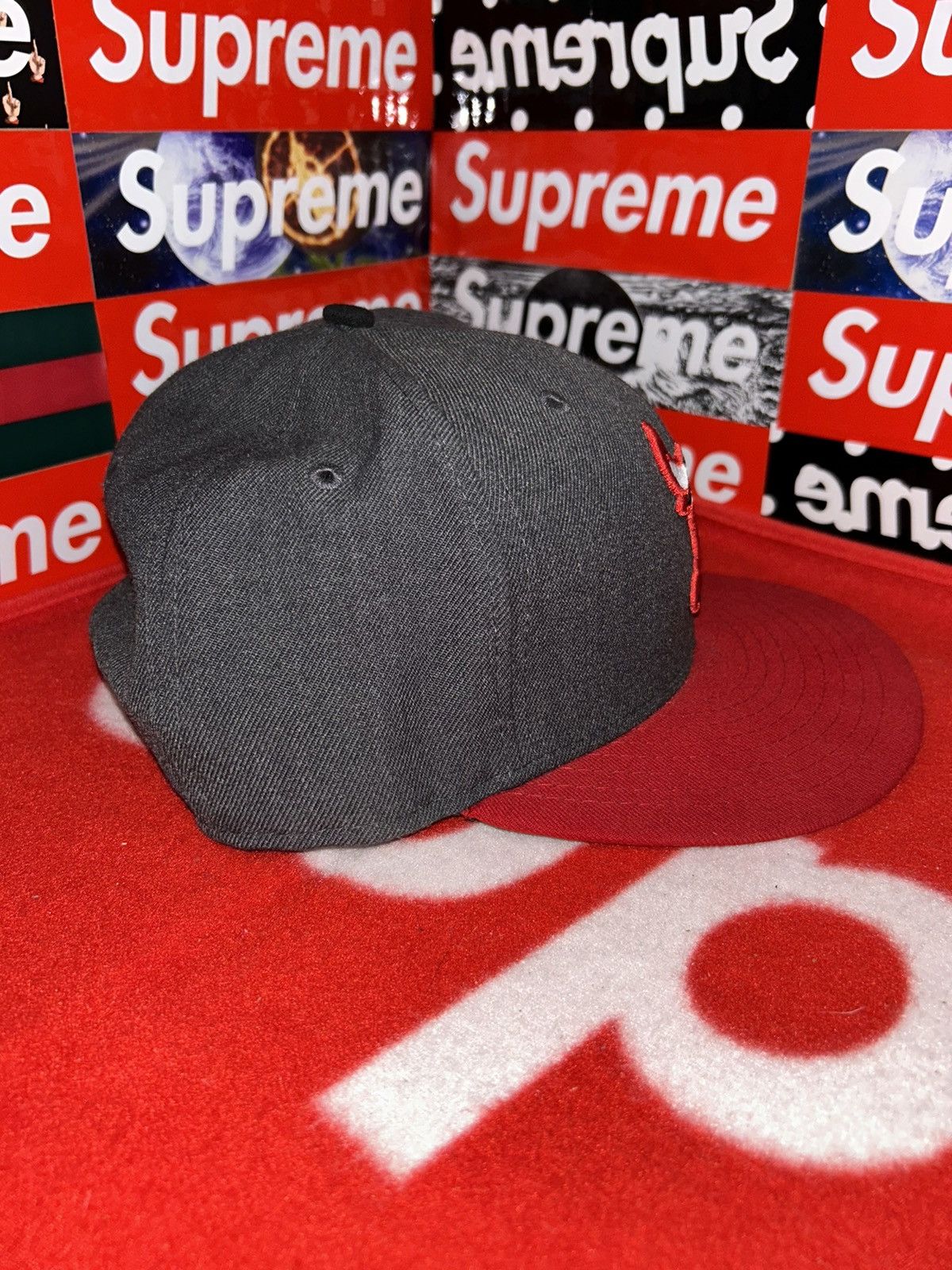New Era New Era Chicago Bulls Windy City Adjustable SnapBack Hat Cap Size ONE SIZE - 3 Thumbnail