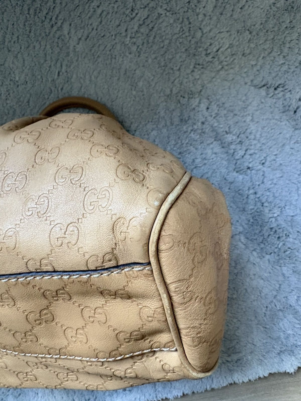 Gucci Sac a main gucci sukey guccissima beige Size ONE SIZE - 19 Thumbnail