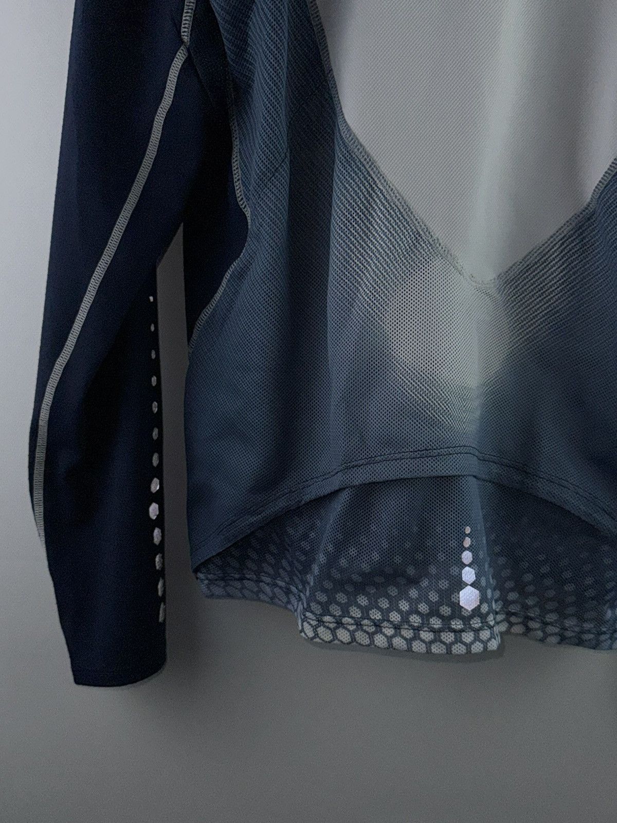 Nike Vintage 90s Nike Half Zip 1/3 Longsleeve (Tn / Zm) Size US L / EU 52-54 / 3 - 3 Thumbnail