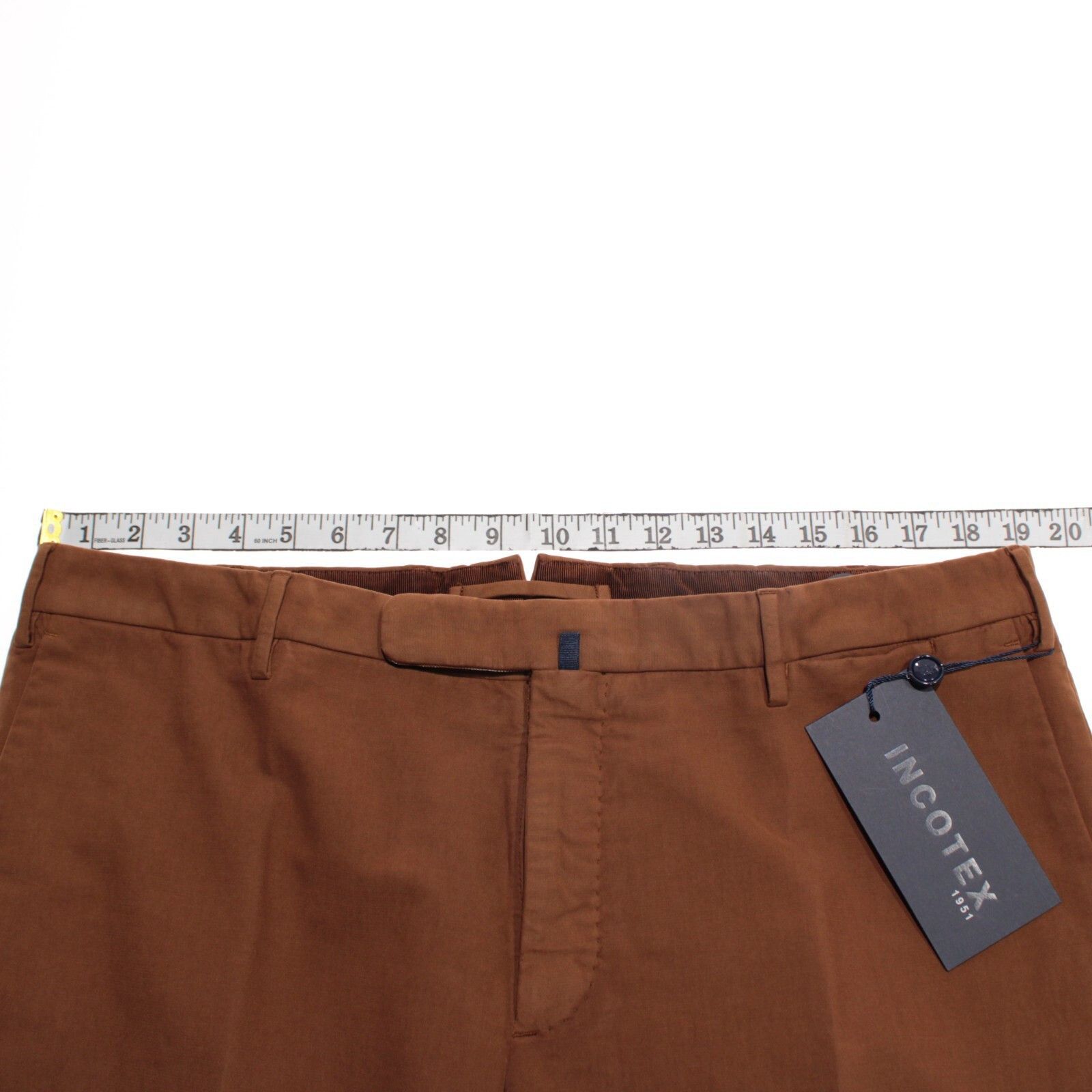 Incotex INCOTEX New with tags Chino Size 40 US In Brown Size US 40 / EU 56 - 4 Thumbnail