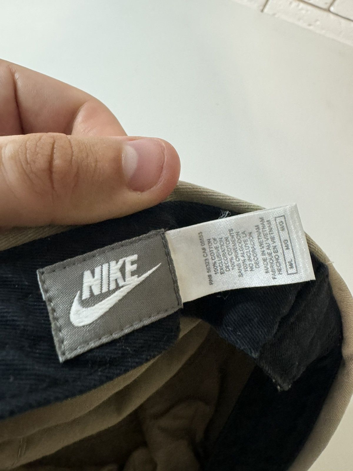 Vintage Nike vintage cap hat Size ONE SIZE - 6 Thumbnail