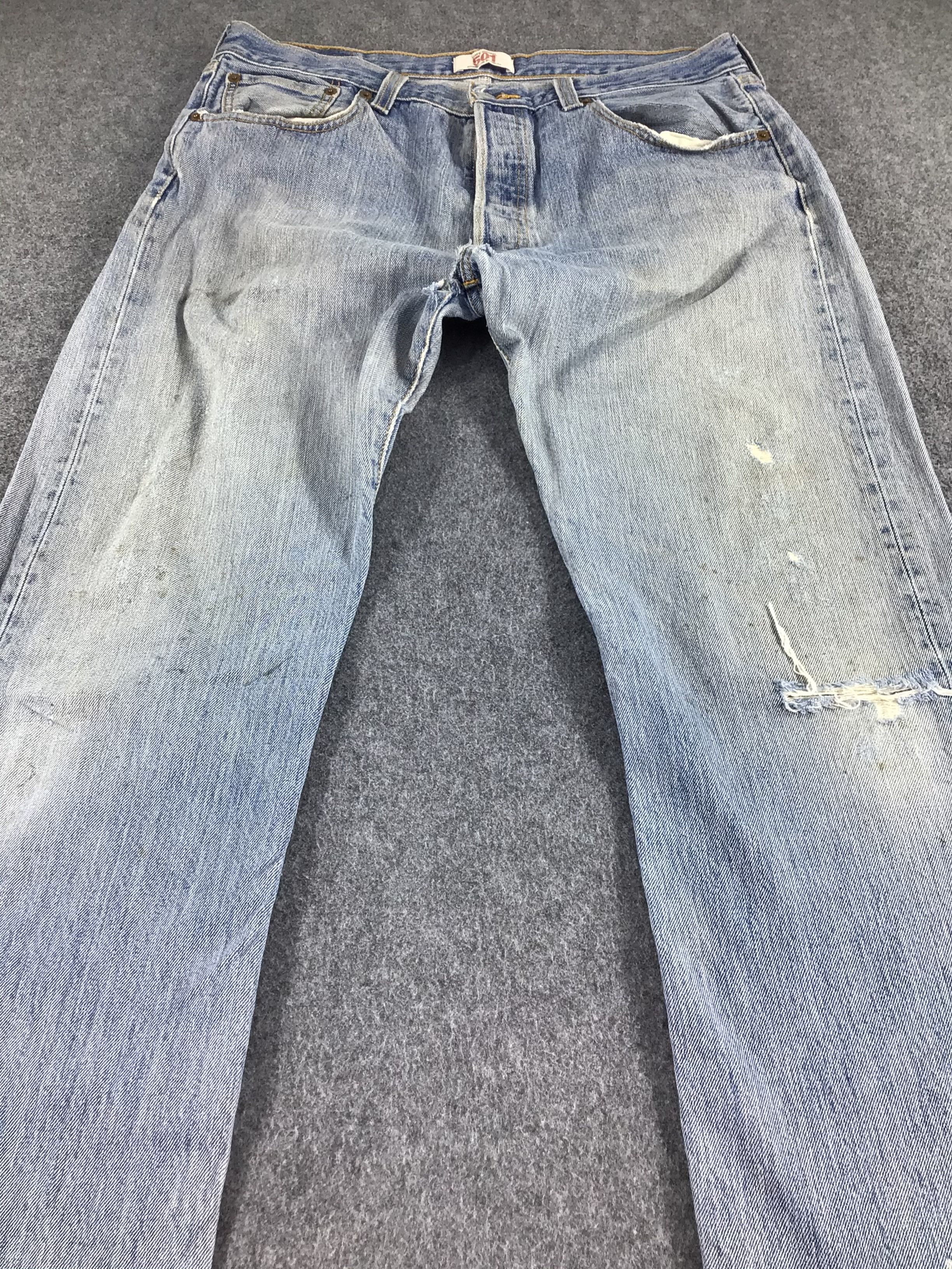 Levi's Levis 501 Jeans-J352 Size US 35 - 3 Thumbnail