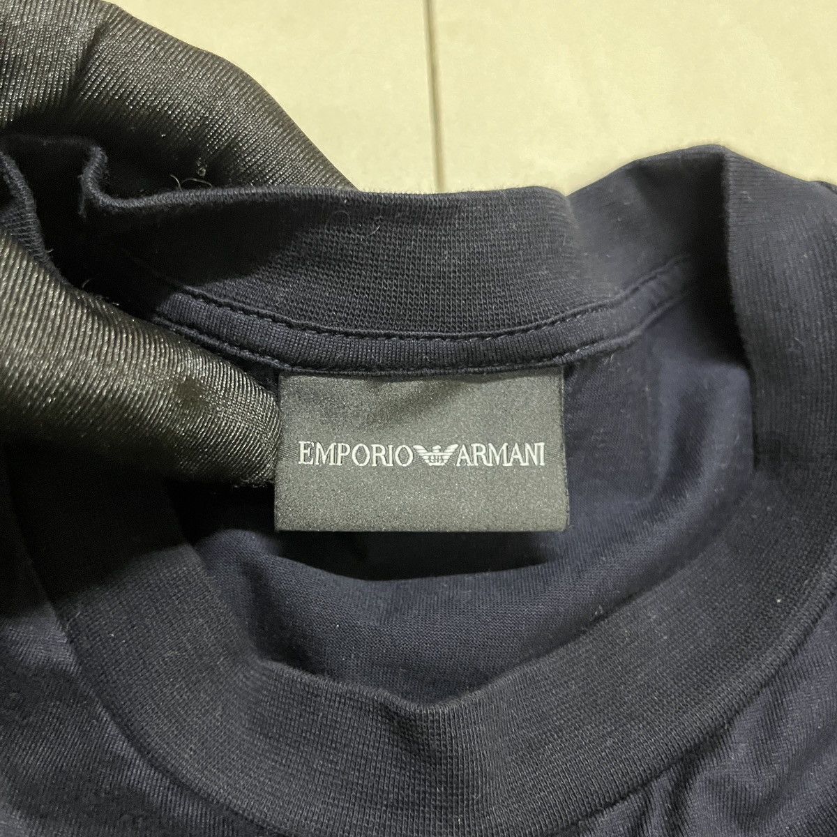 Emporio Armani × Giorgio Armani Emporio Armani Astronaut T Shirt Size US M / EU 48-50 / 2 - 4 Thumbnail