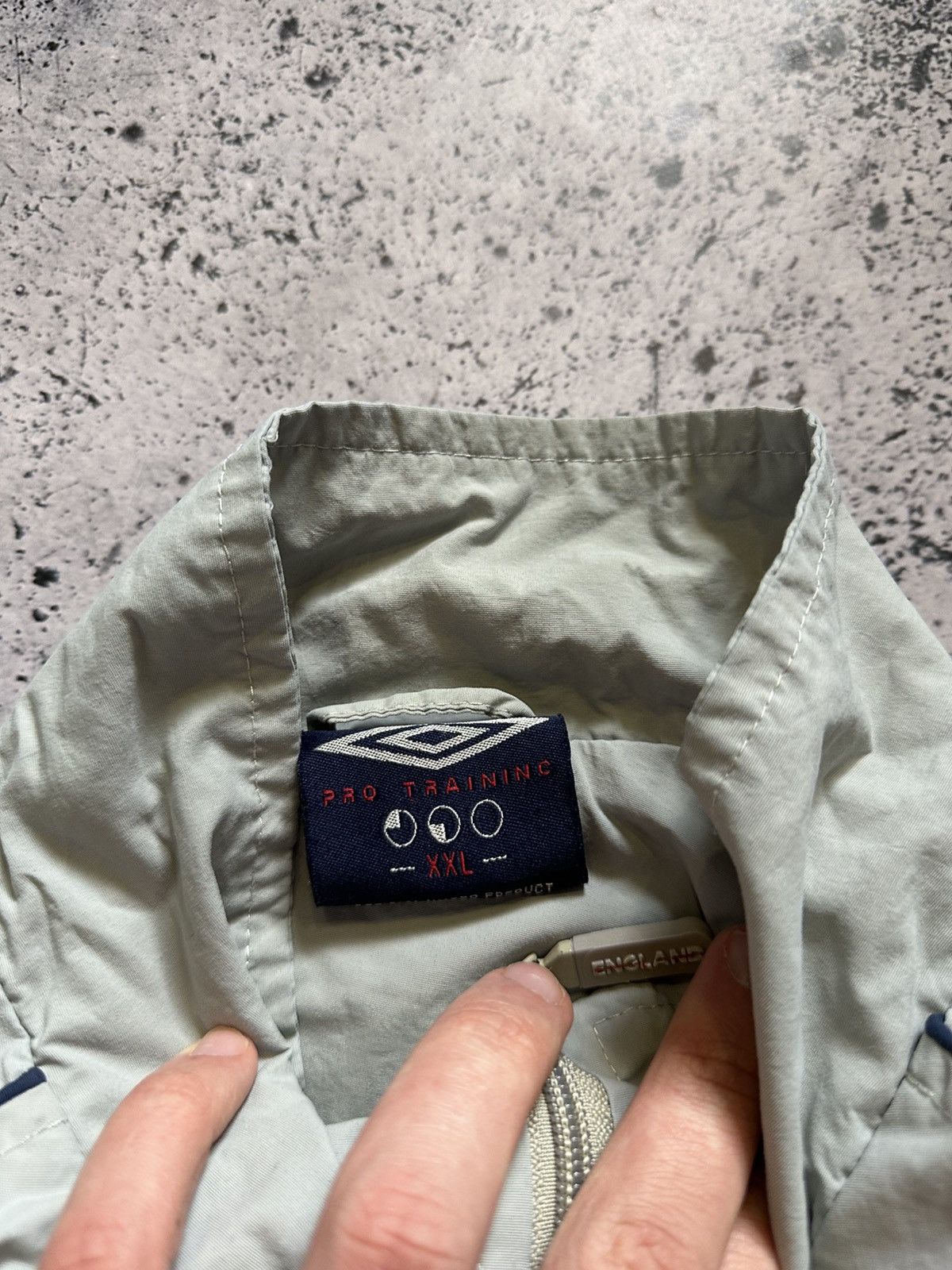 Umbro Vintage 90s Umbro England Track Suit Jacket + Track Pants Size US XXL / EU 58 / 5 - 10 Thumbnail