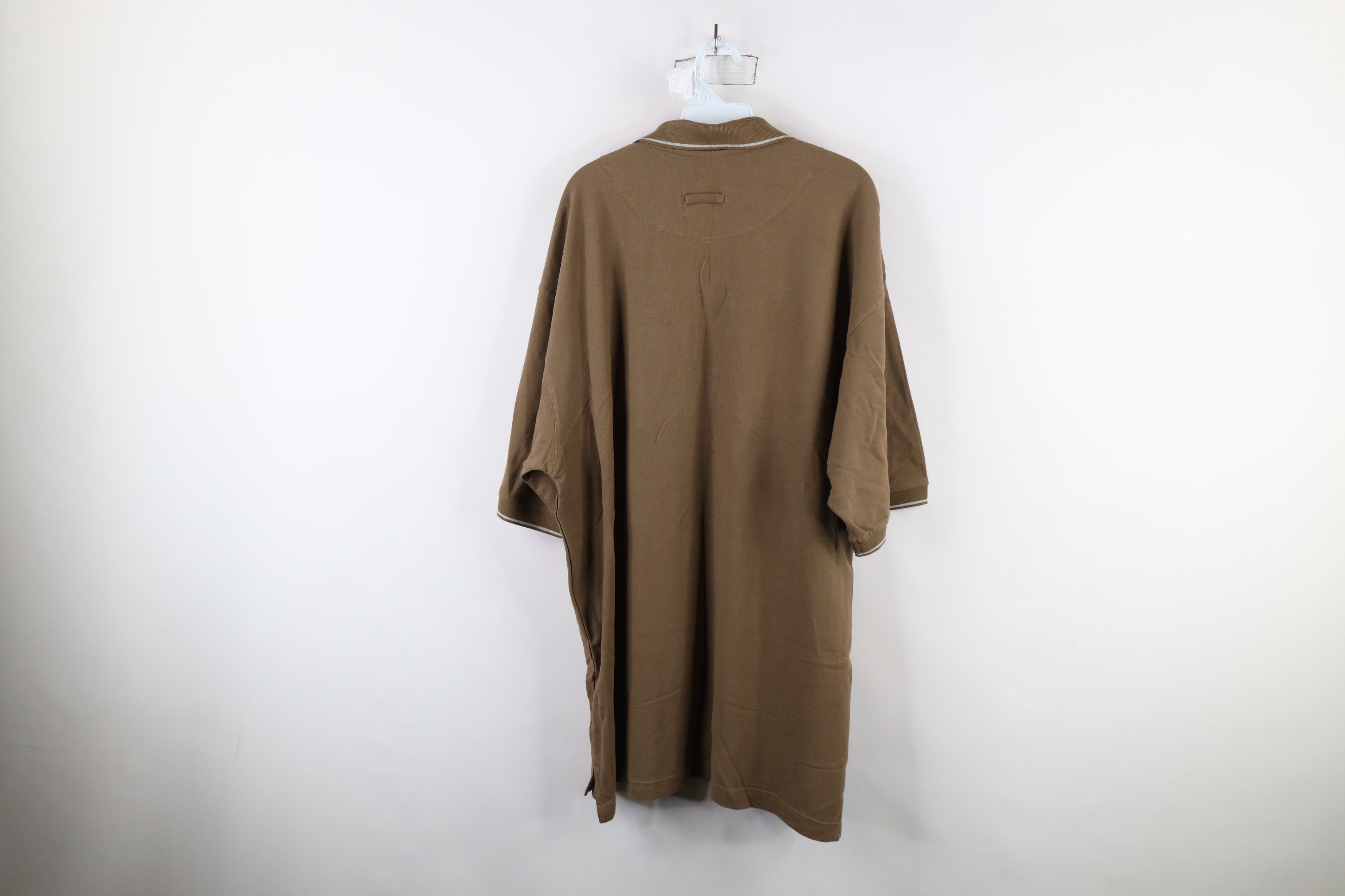 Columbia × Vintage Deadstock Vintage Columbia Short Sleeve Polo Shirt Brown Size US XL / EU 56 / 4 - 10 Thumbnail