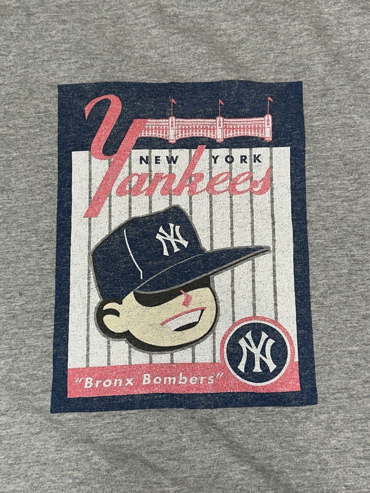 Vintage Vintage Yankees tee Size US L / EU 52-54 / 3 - 4 Thumbnail